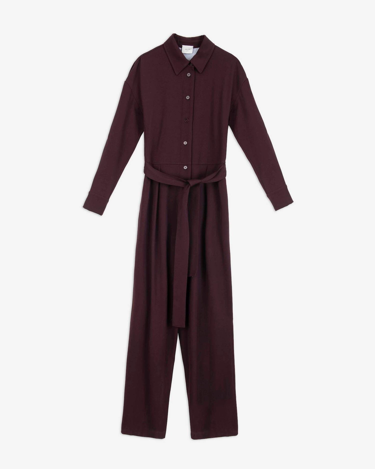 JUMPSUIT IN LANA