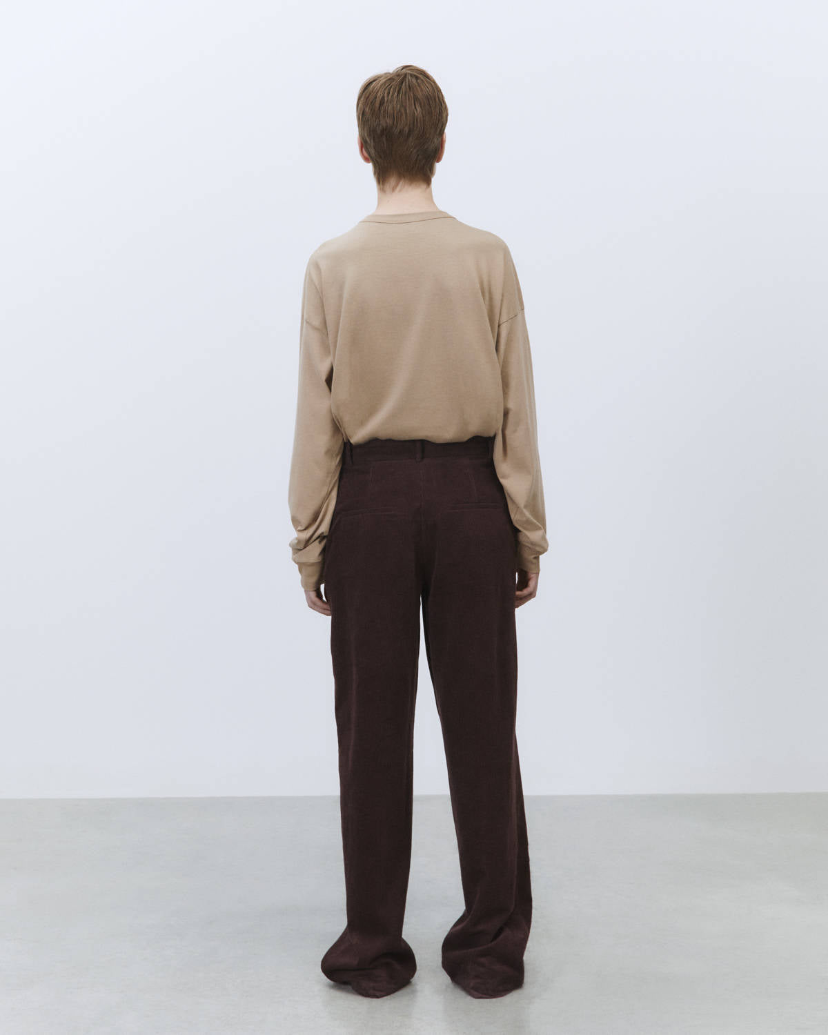 PANTALONE VELLUTO A COSTE