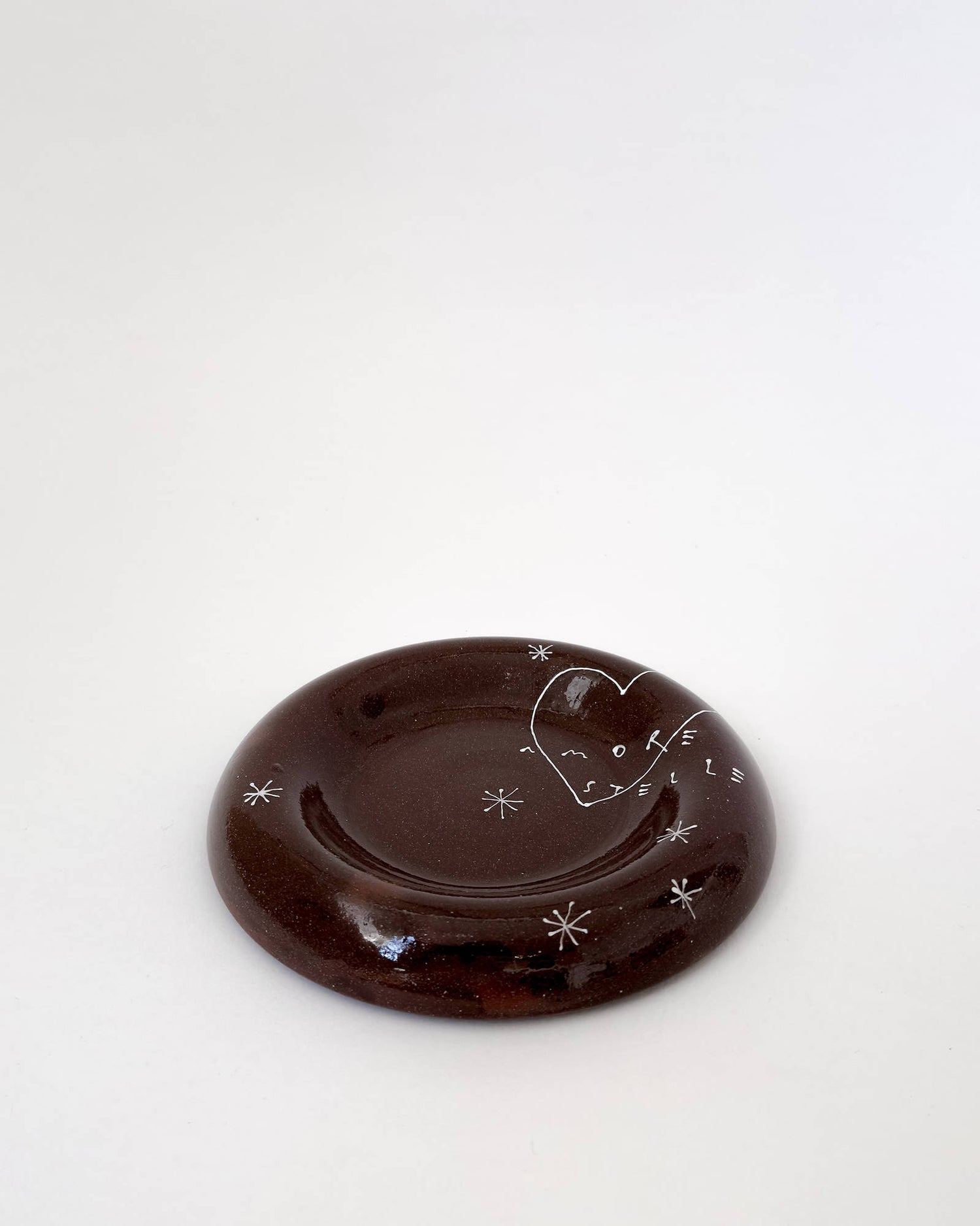 PIATTINO AMORE STELLE