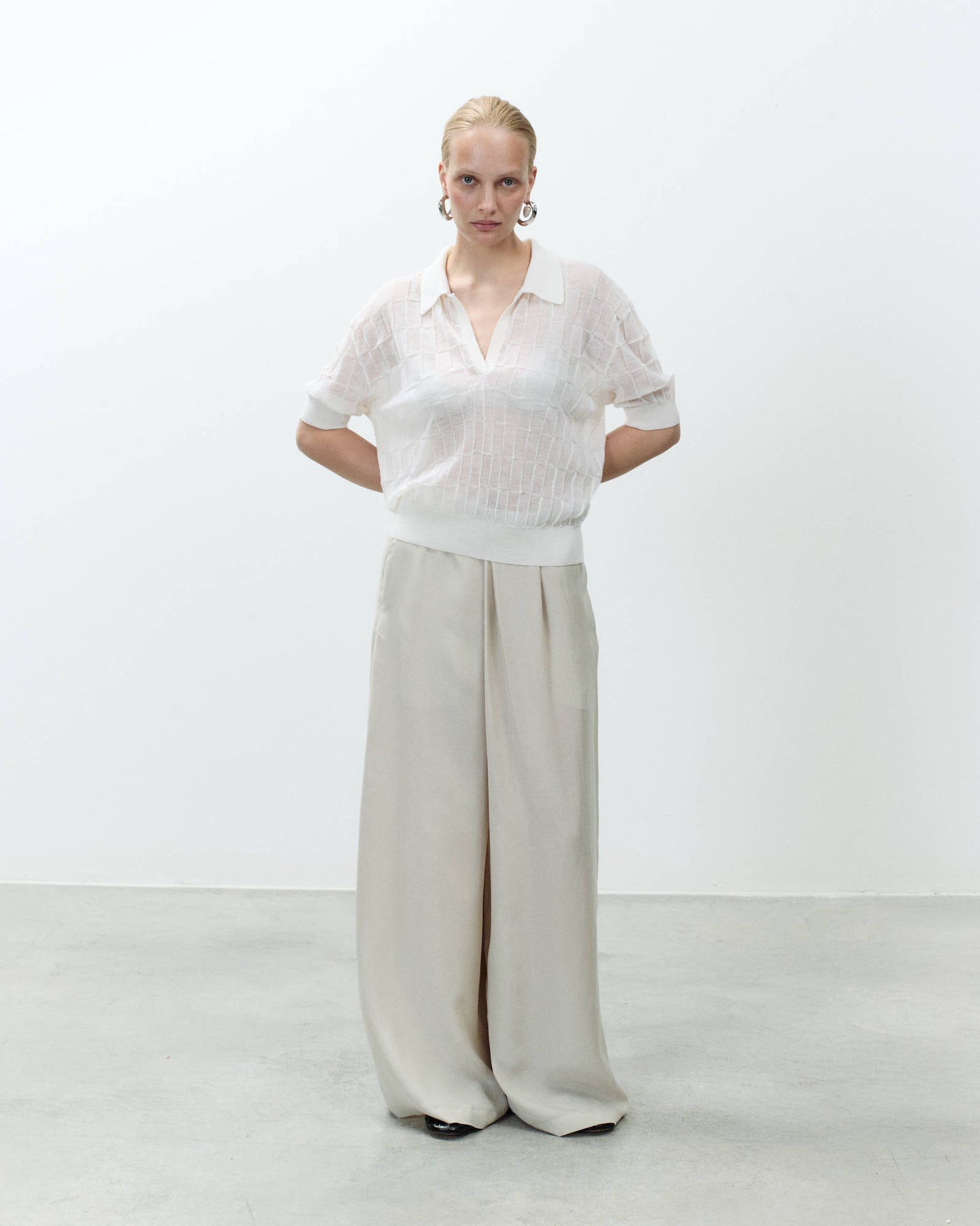 MAGLIA POLO SPRING WOOL