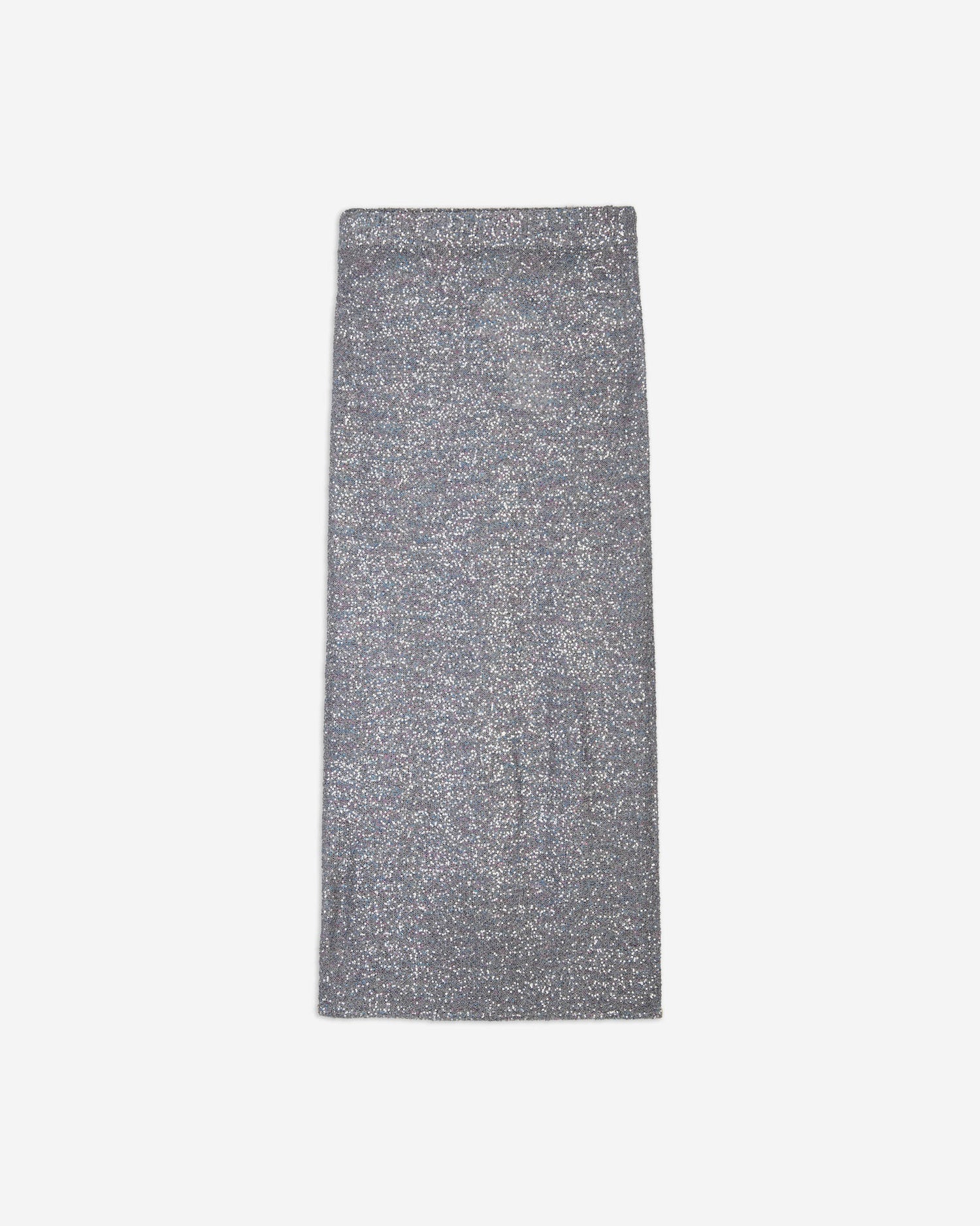 GONNA PAILLETTES IN MAGLIA