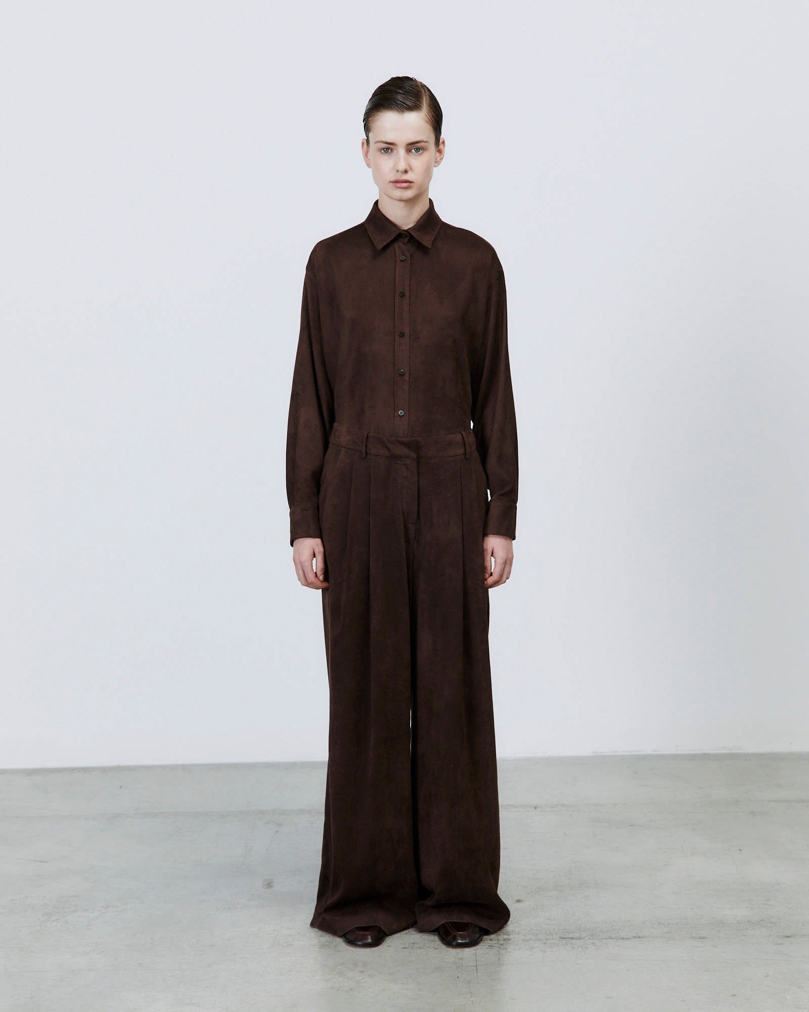 DAINETTO WIDE LEG PANTS