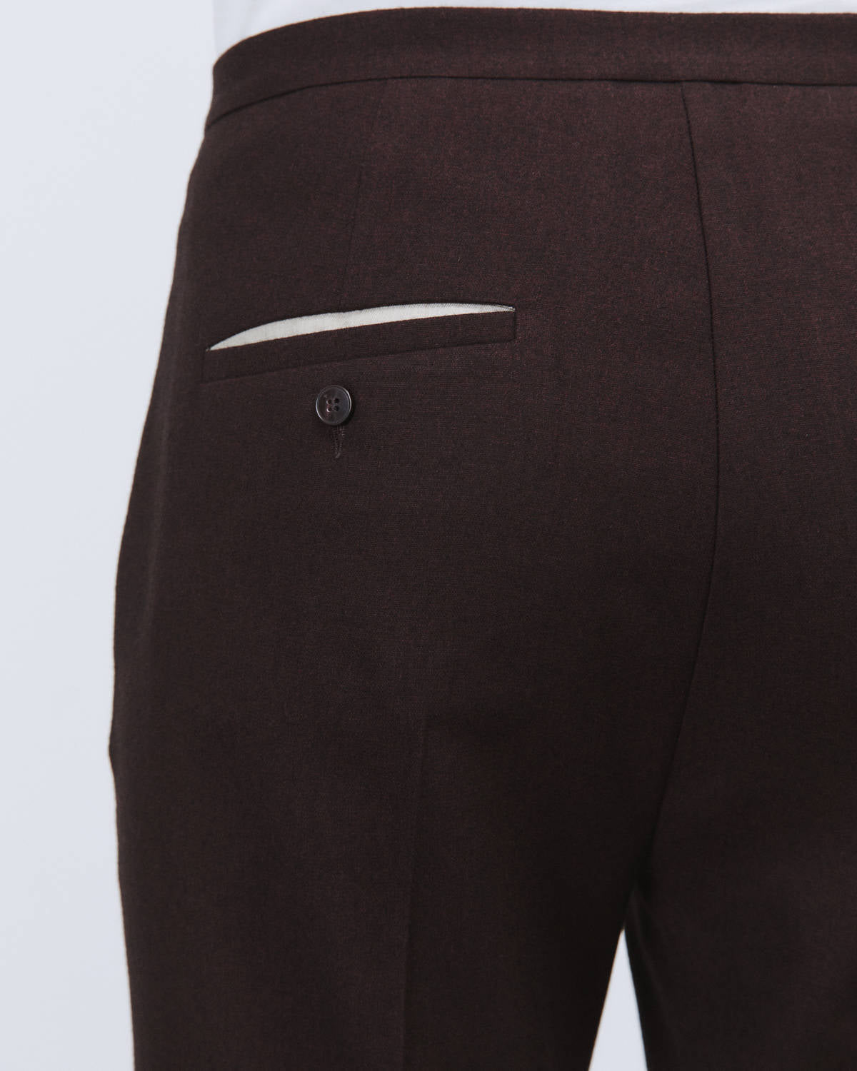 PANTALONE SLIM FLANELLA