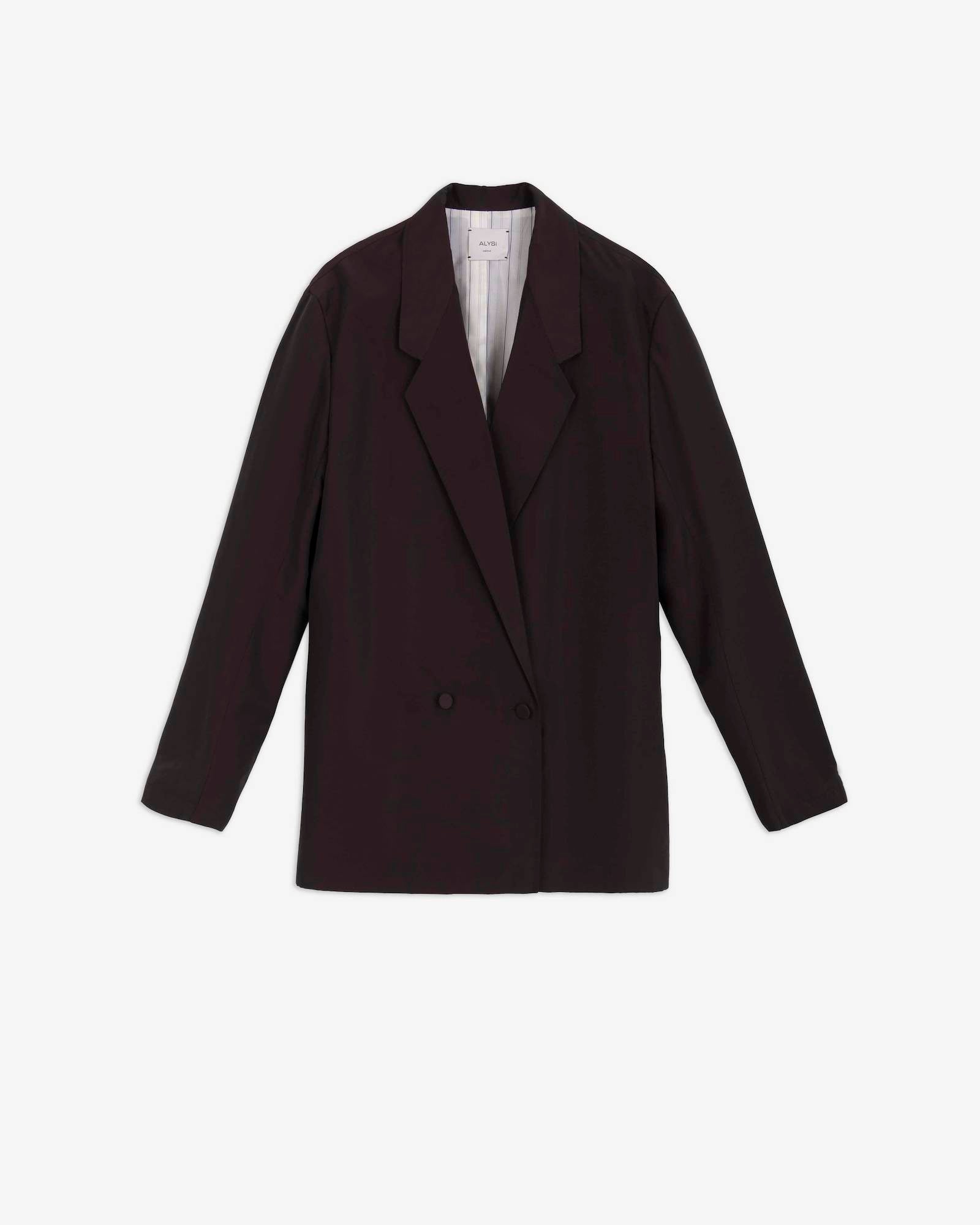 BLAZER DOPPIOPETTO IN LANA