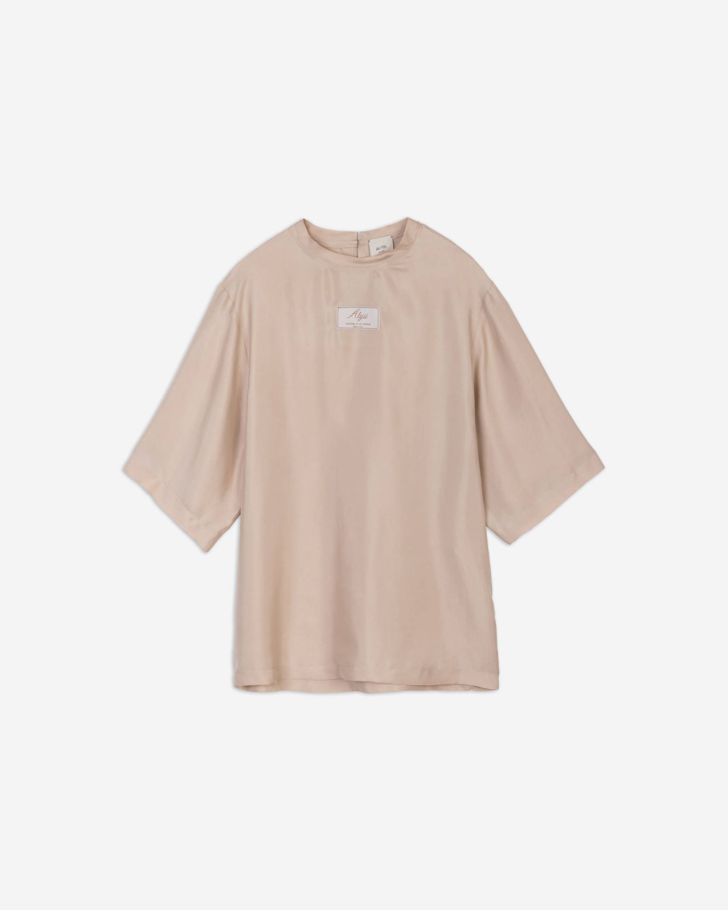 BLUSA IN TWILL OVERSIZE