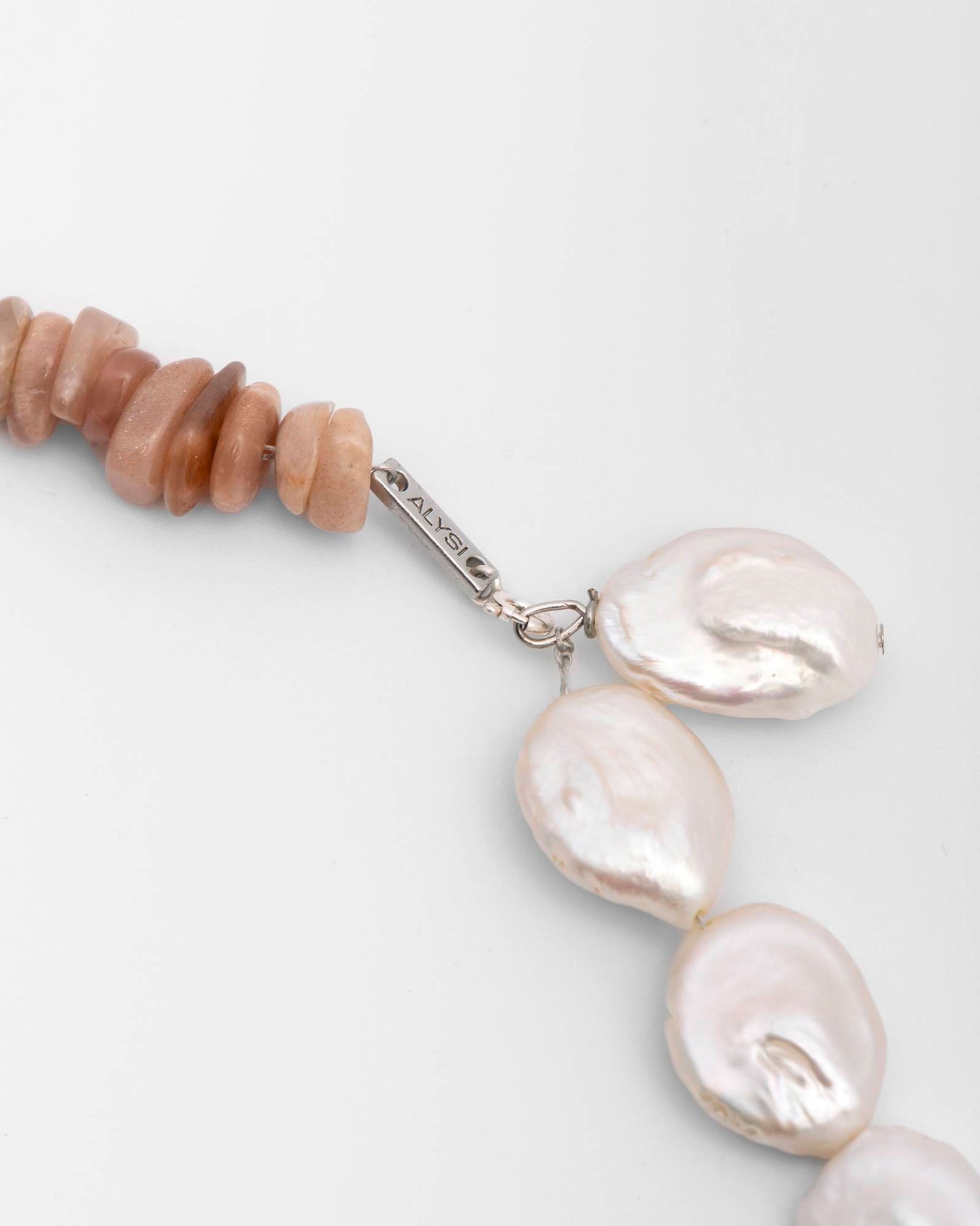 COLLANA CON PIETRE REGOLABILE