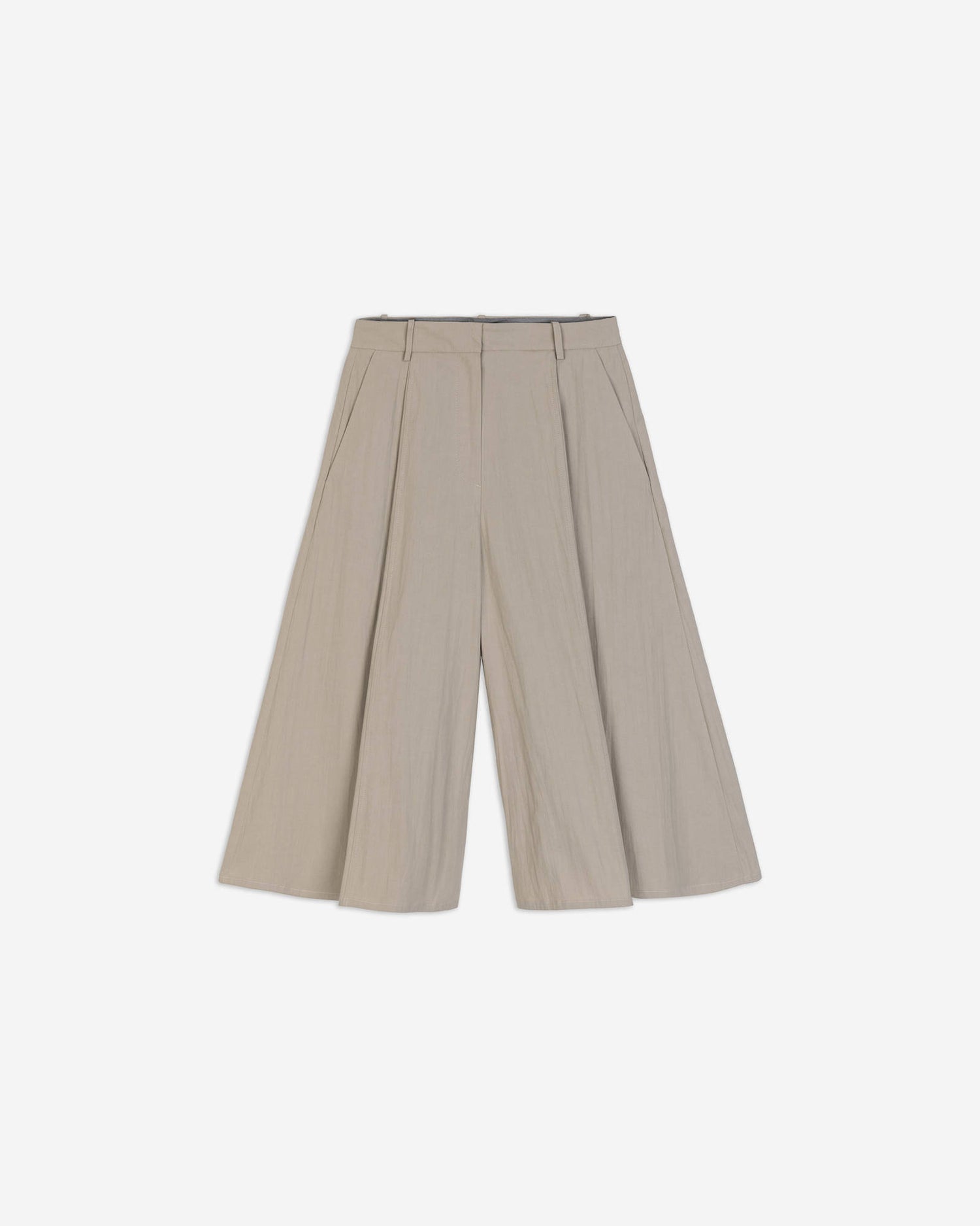 BERMUDA AMPIO CRINKLE