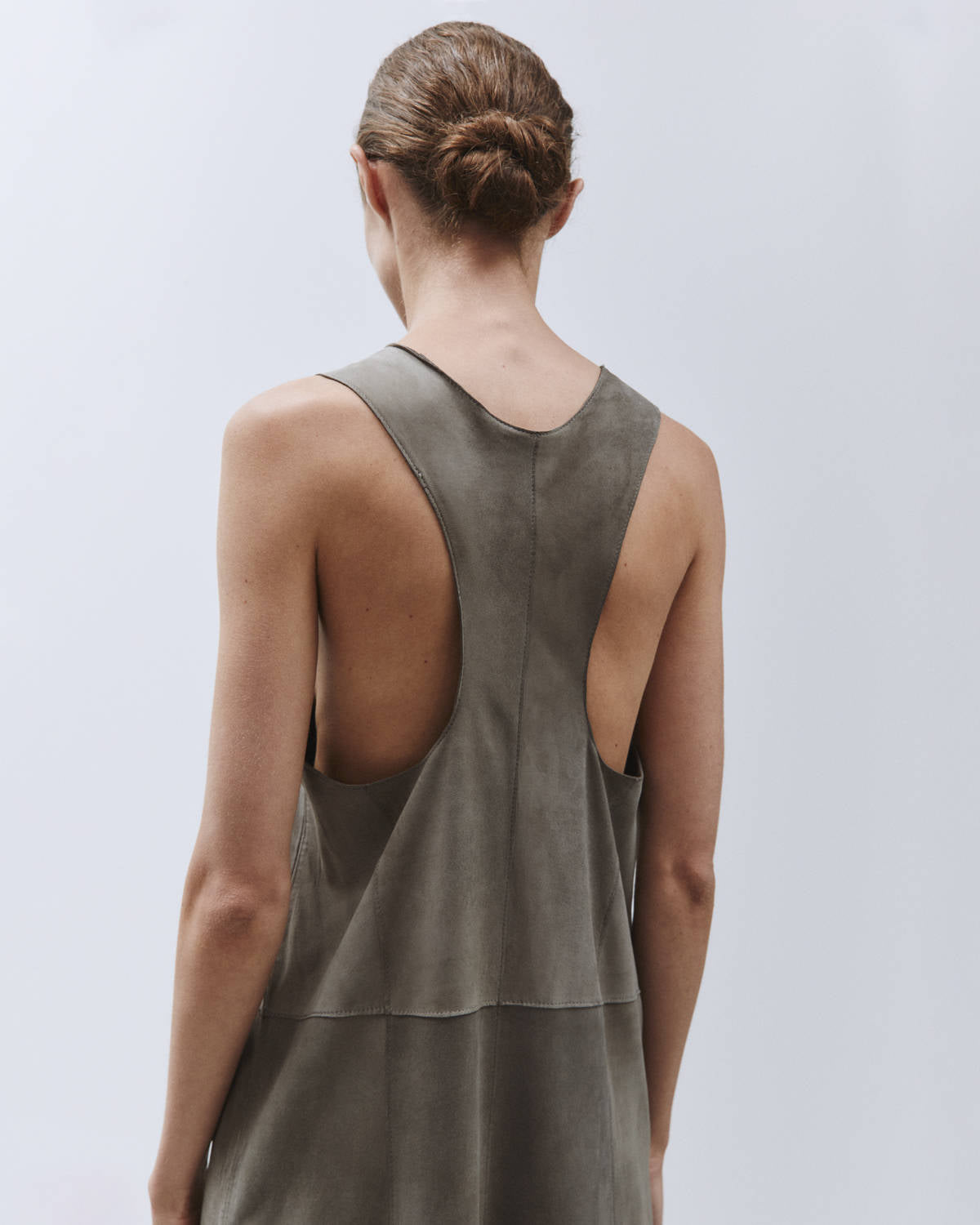 ABITO SUEDE