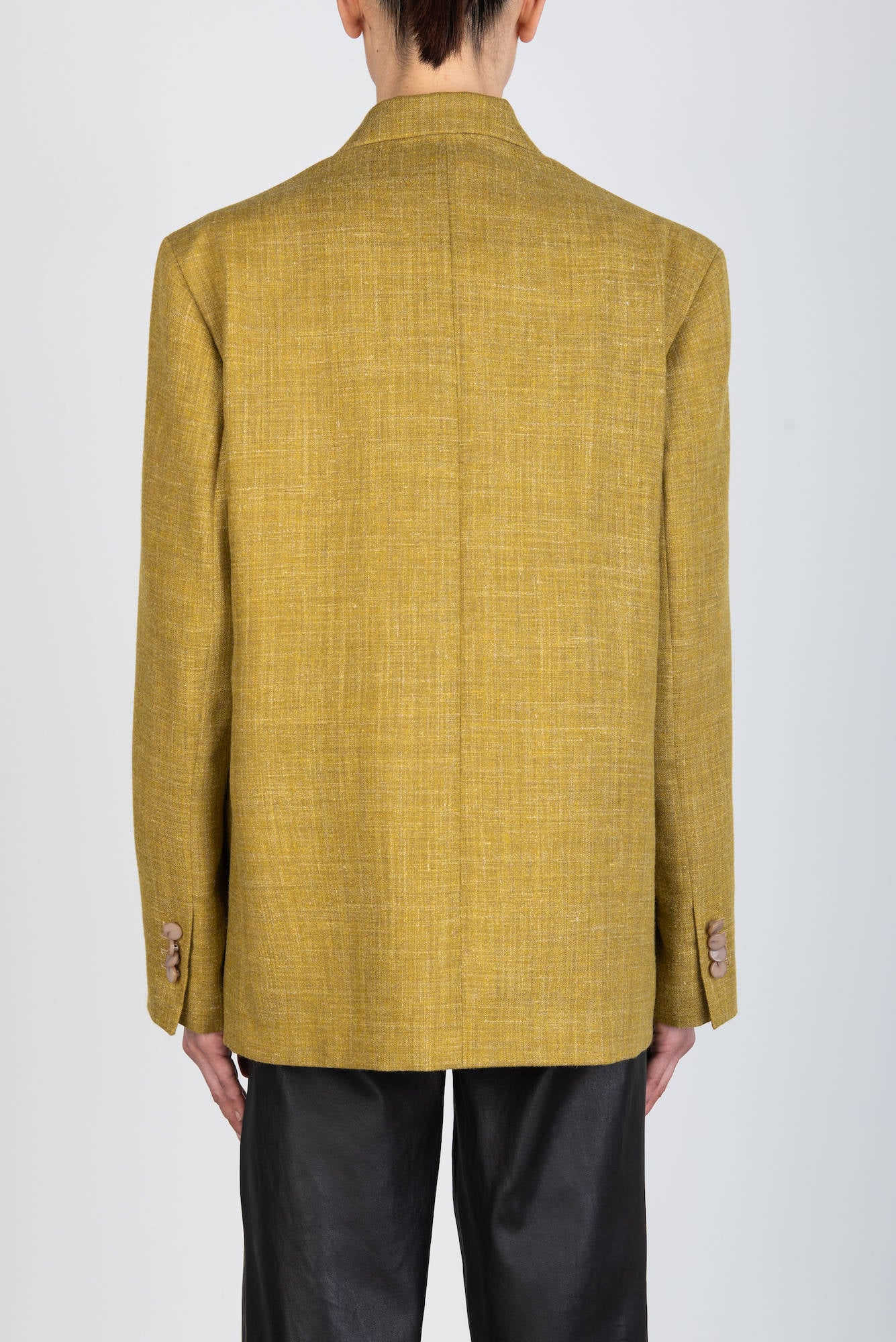 BLAZER GRANIGLIA WOOL SARTORIA