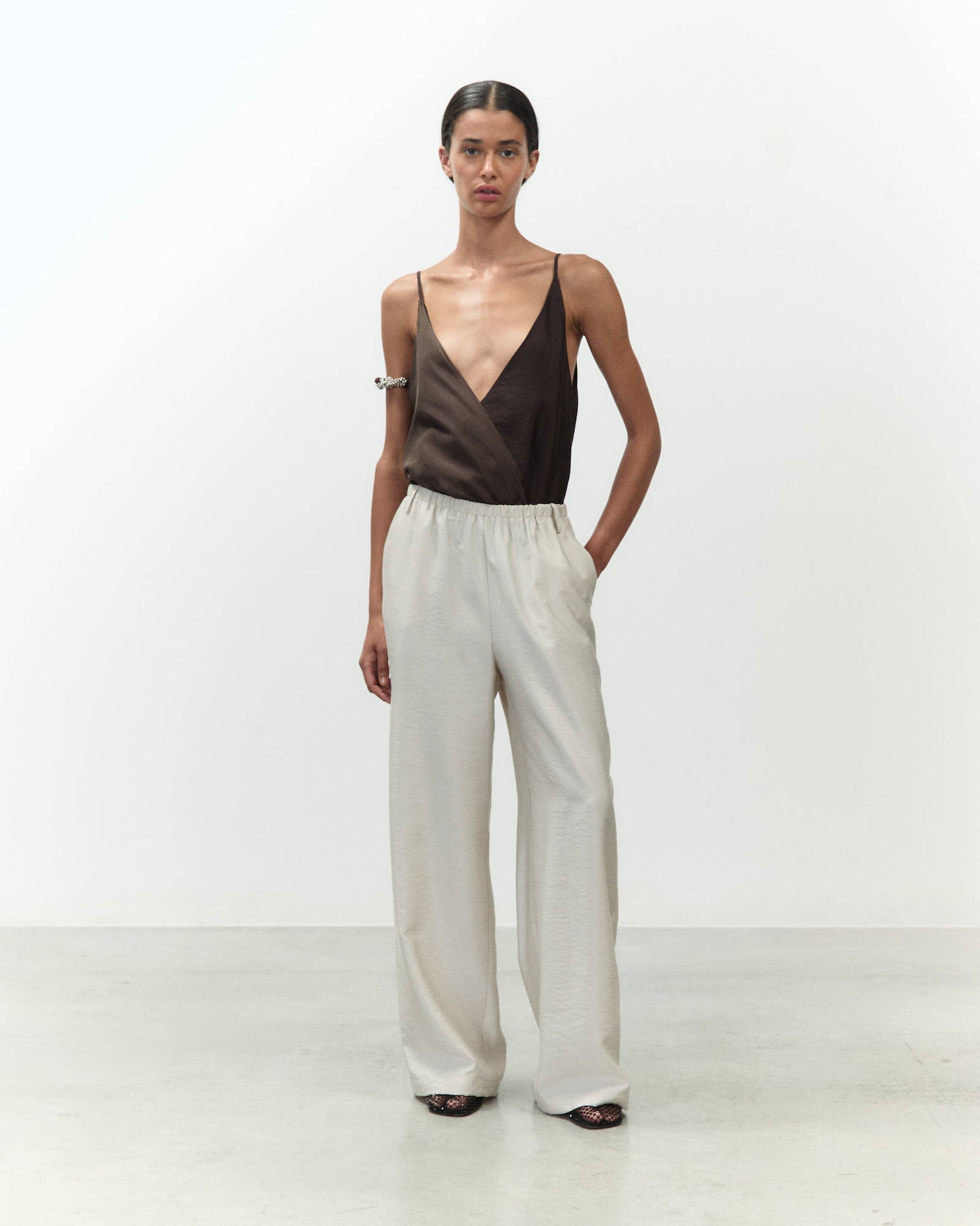 PANTALONE LUNGO LIQUID TOUCH