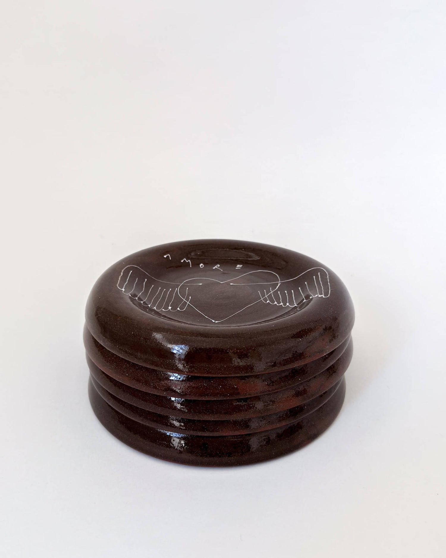 PIATTINO AMORE FUGACE