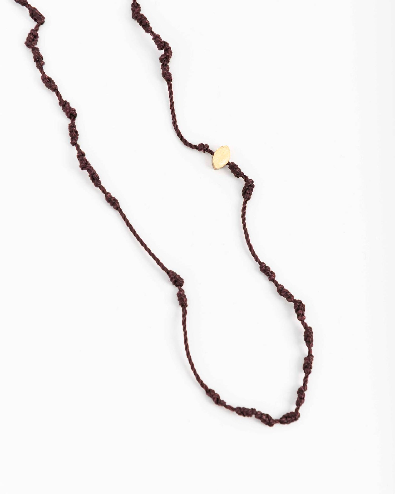 COLLANA CROCHET LUNGA