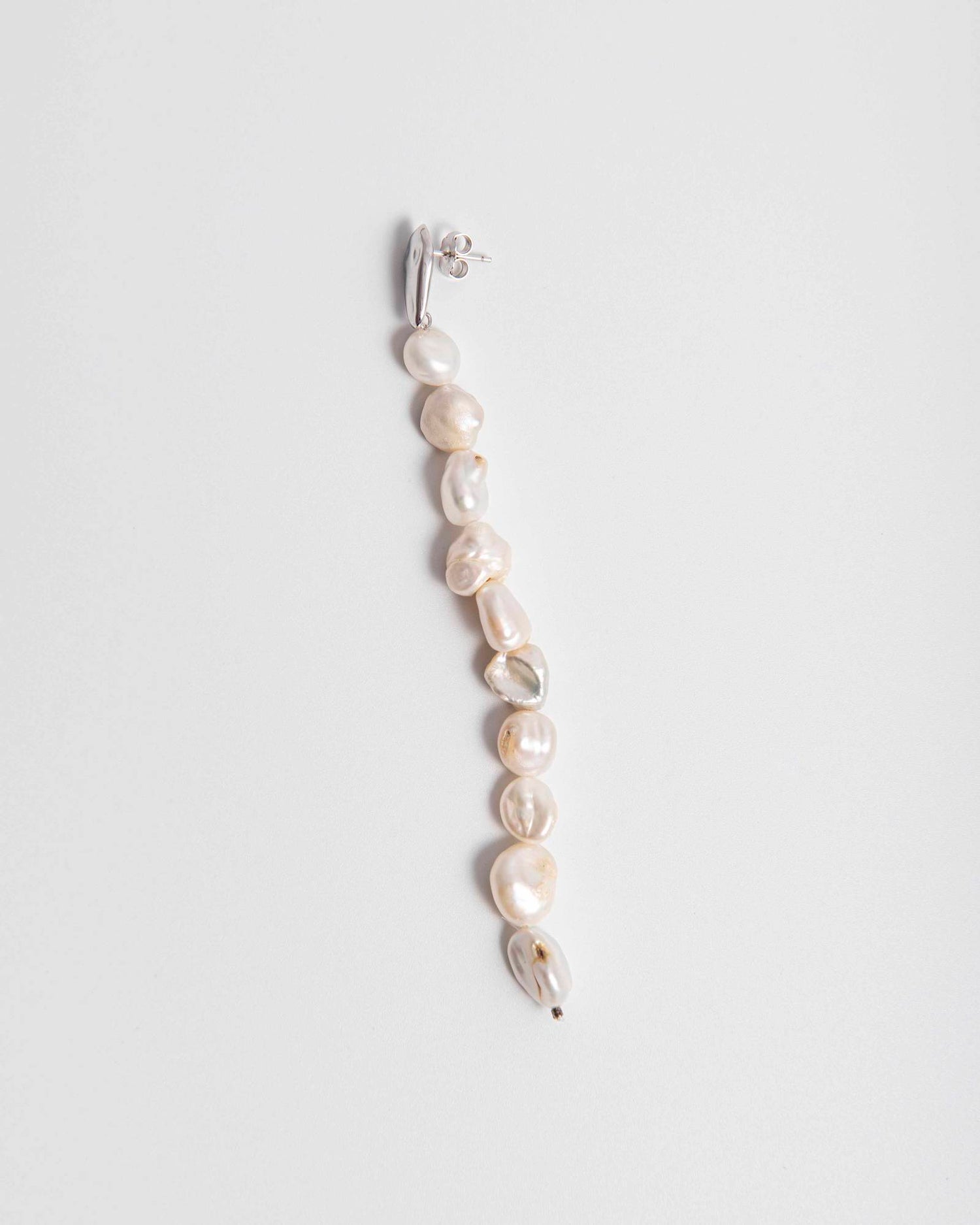 ORECCHINO PERLE IRREGOLARI