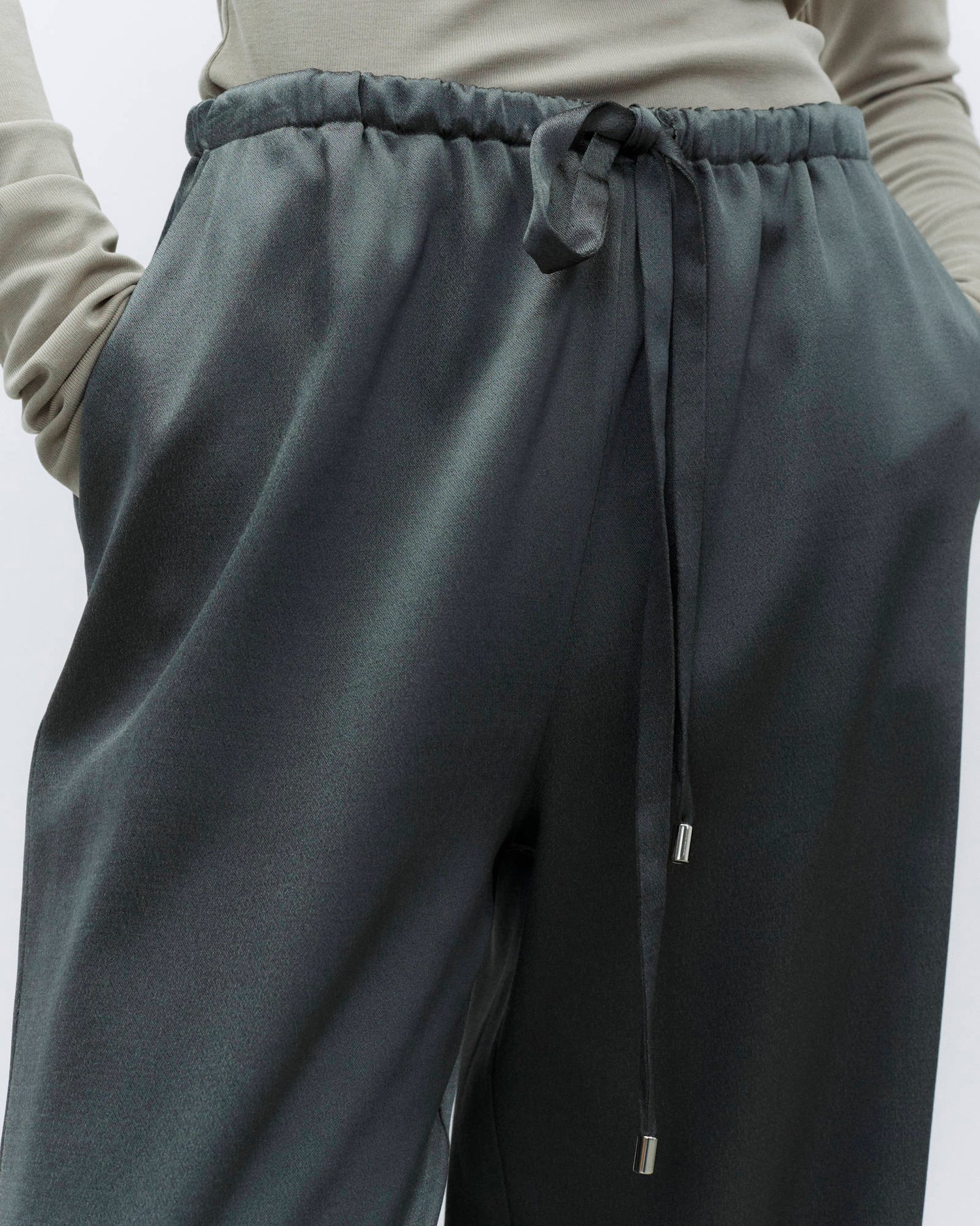 PANTALONE SATIN GYM