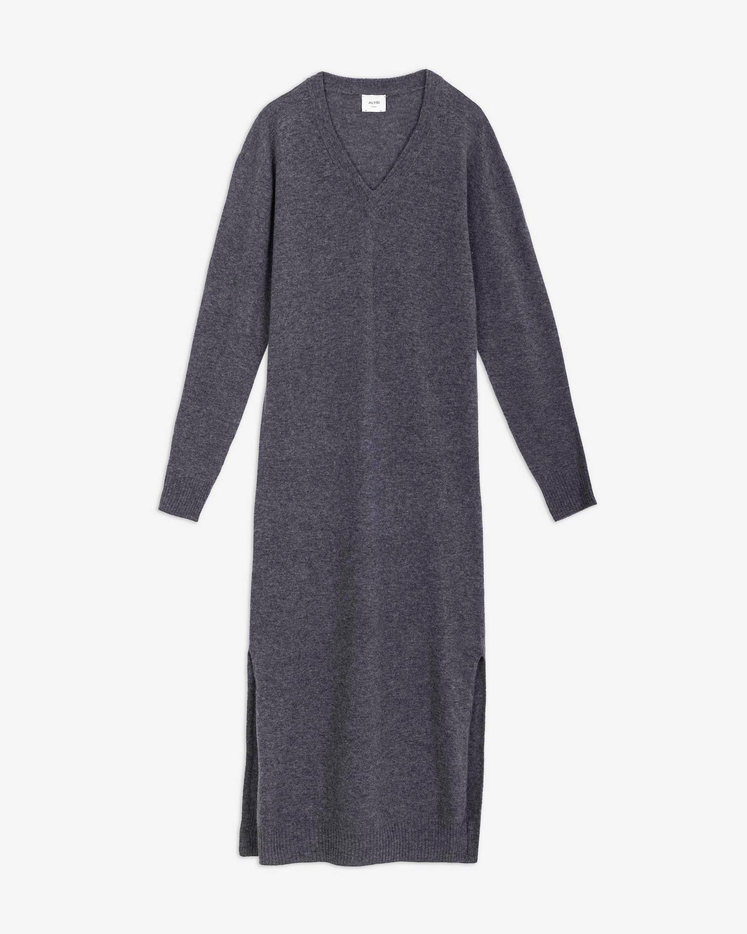 MAXI CASHMERE DRESS