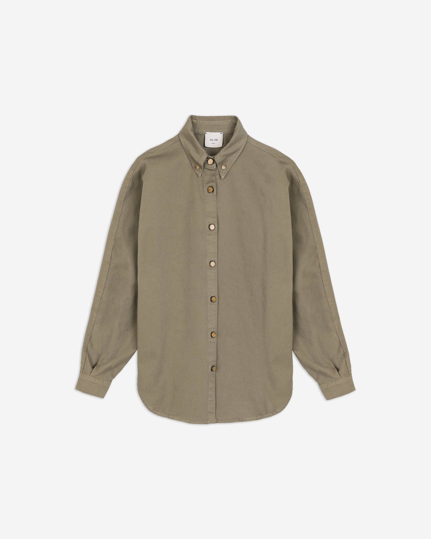 CAMICIA COTONE GABARDINE