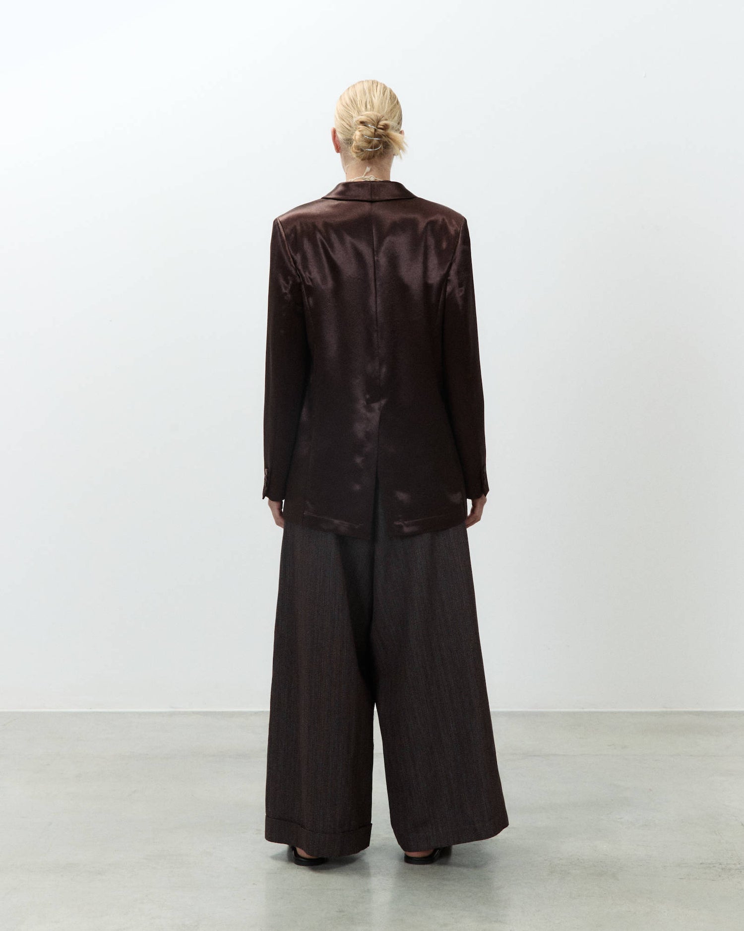 BLAZER SMOKING SHINY