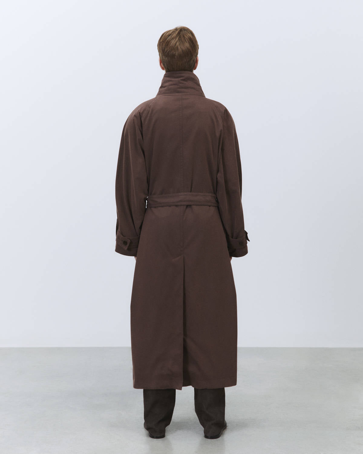 MAXI TRENCH NYLON SOFT TOUCH