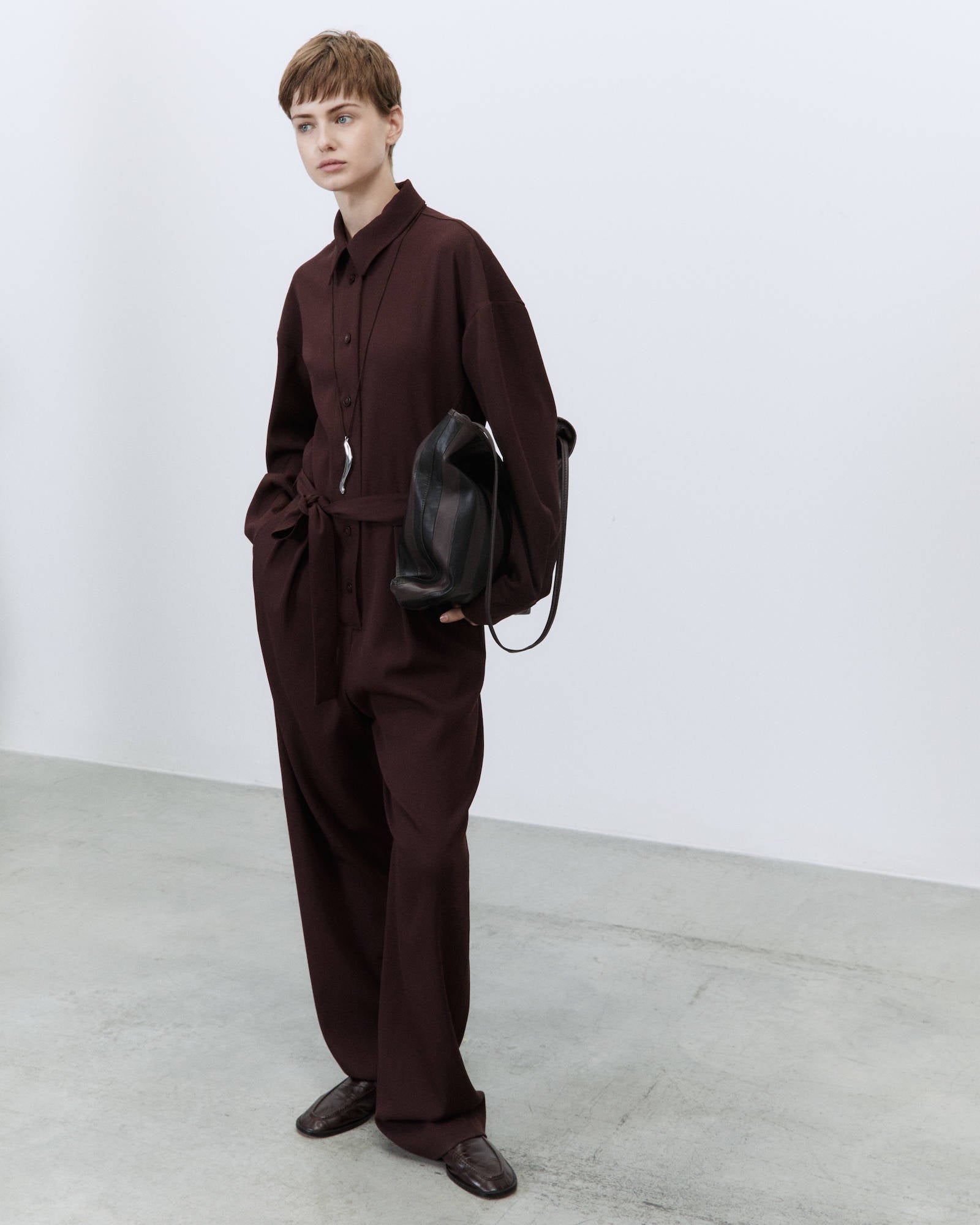JUMPSUIT IN LANA