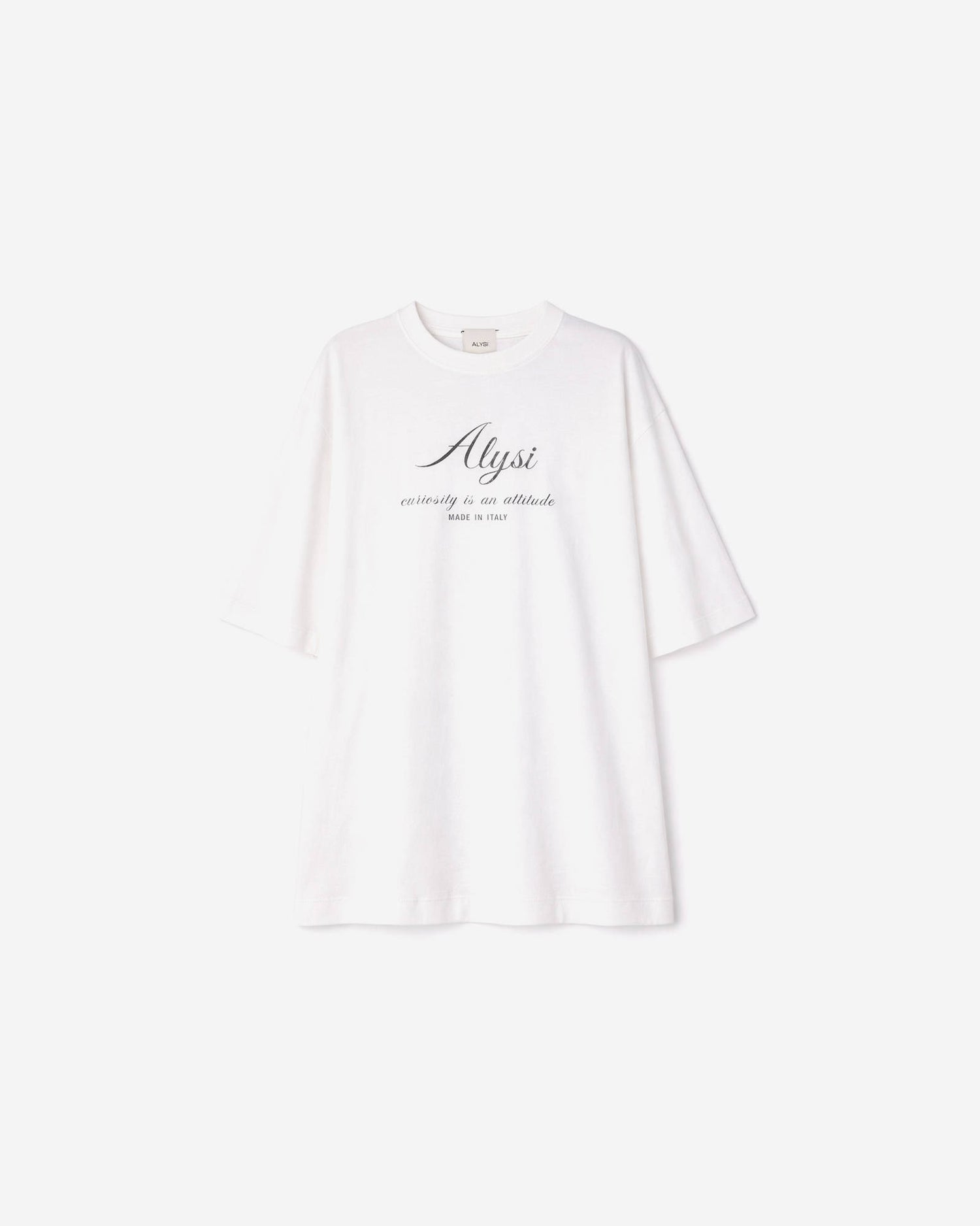 T-SHIRT OVERSIZE STAMPA