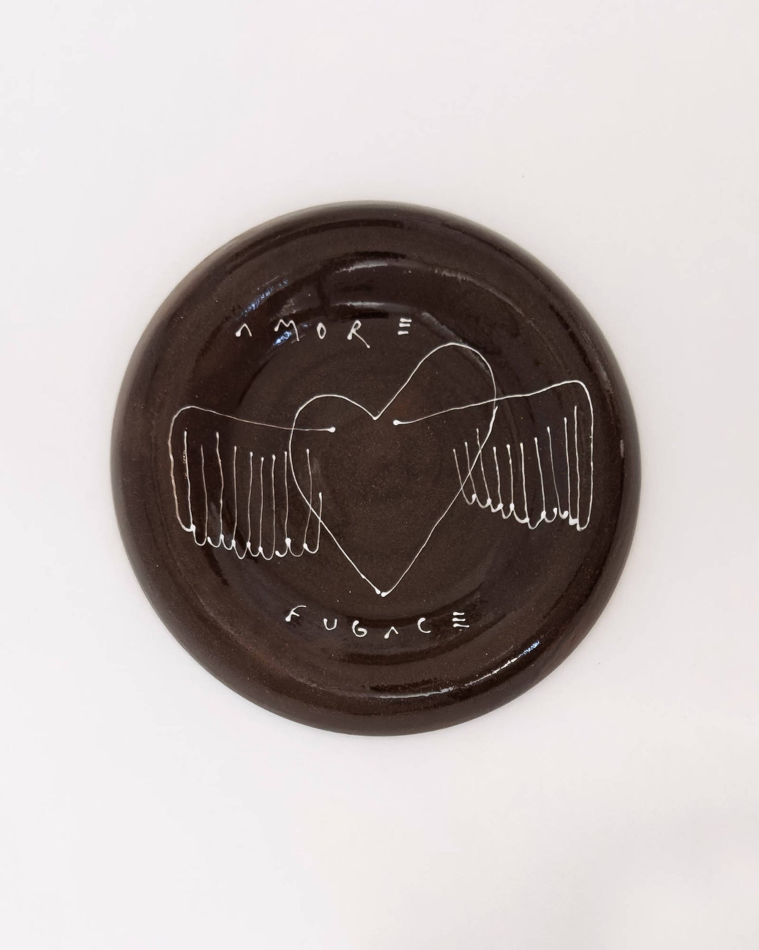 PIATTINO AMORE FUGACE