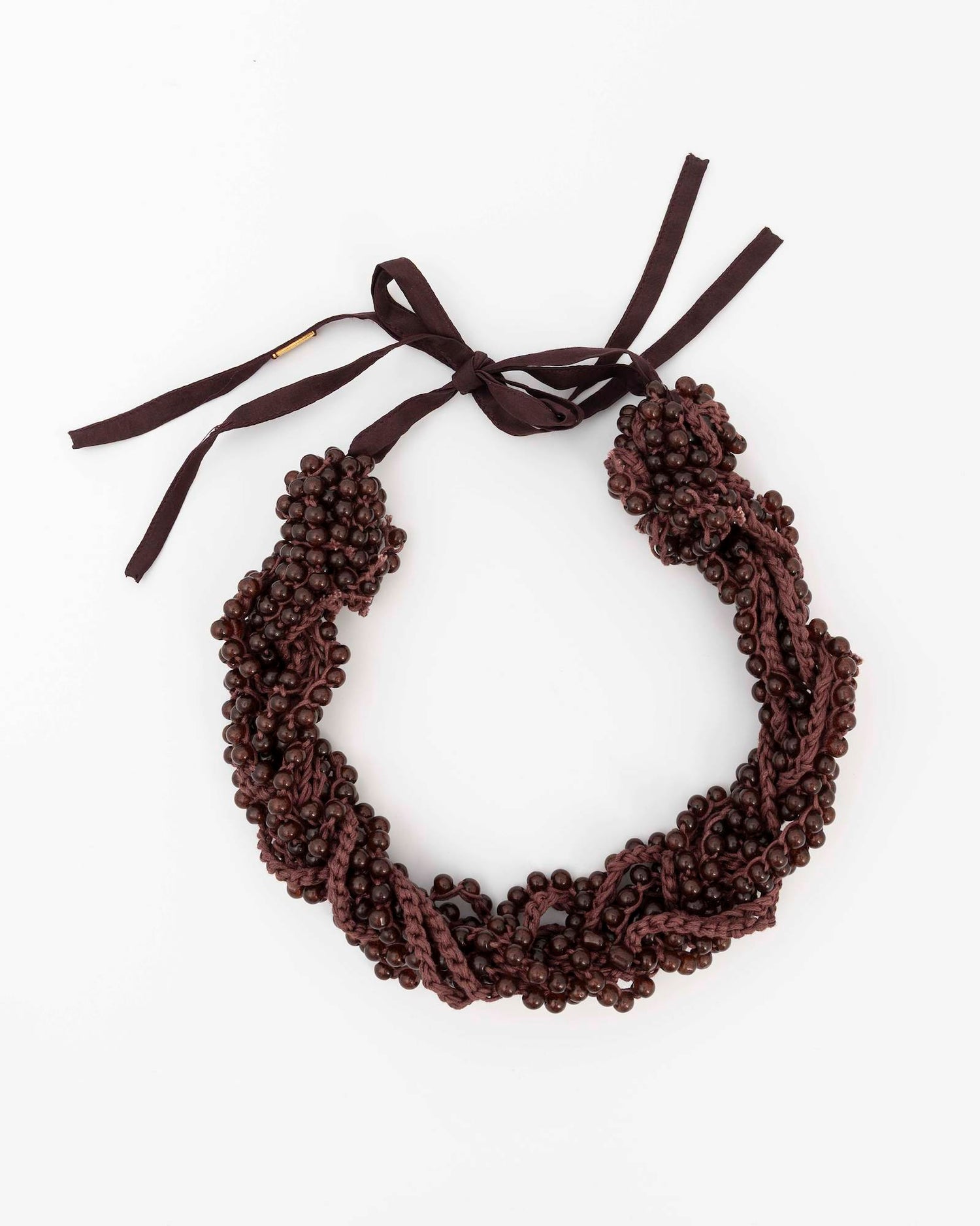 COLLANA GIROCOLLO PERLE