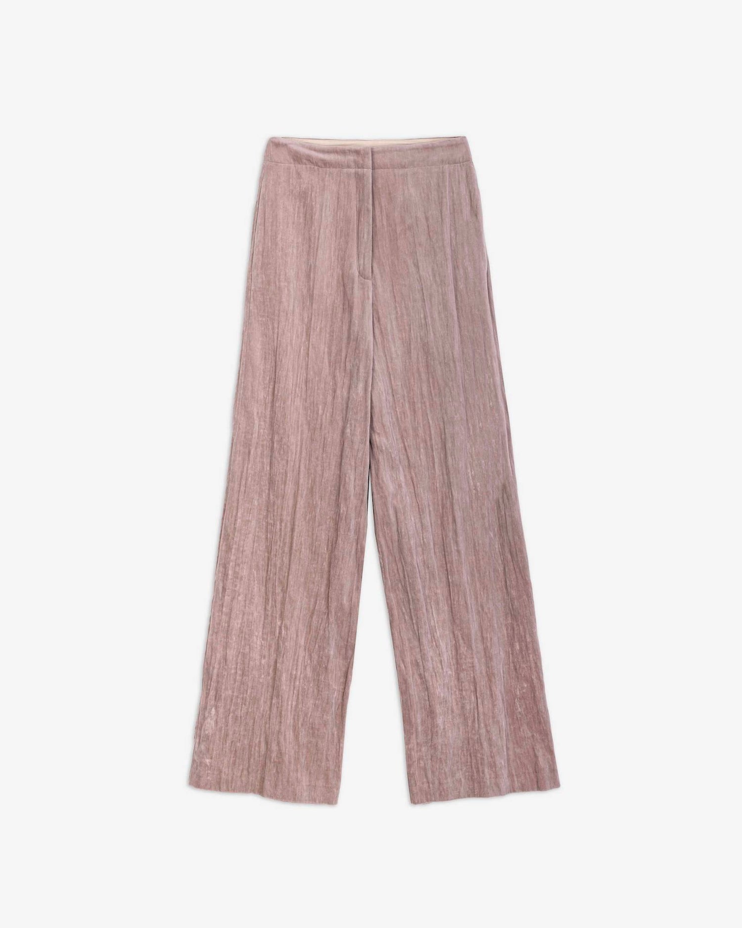 PANTALONE AMPIO CRINKLE VELVET