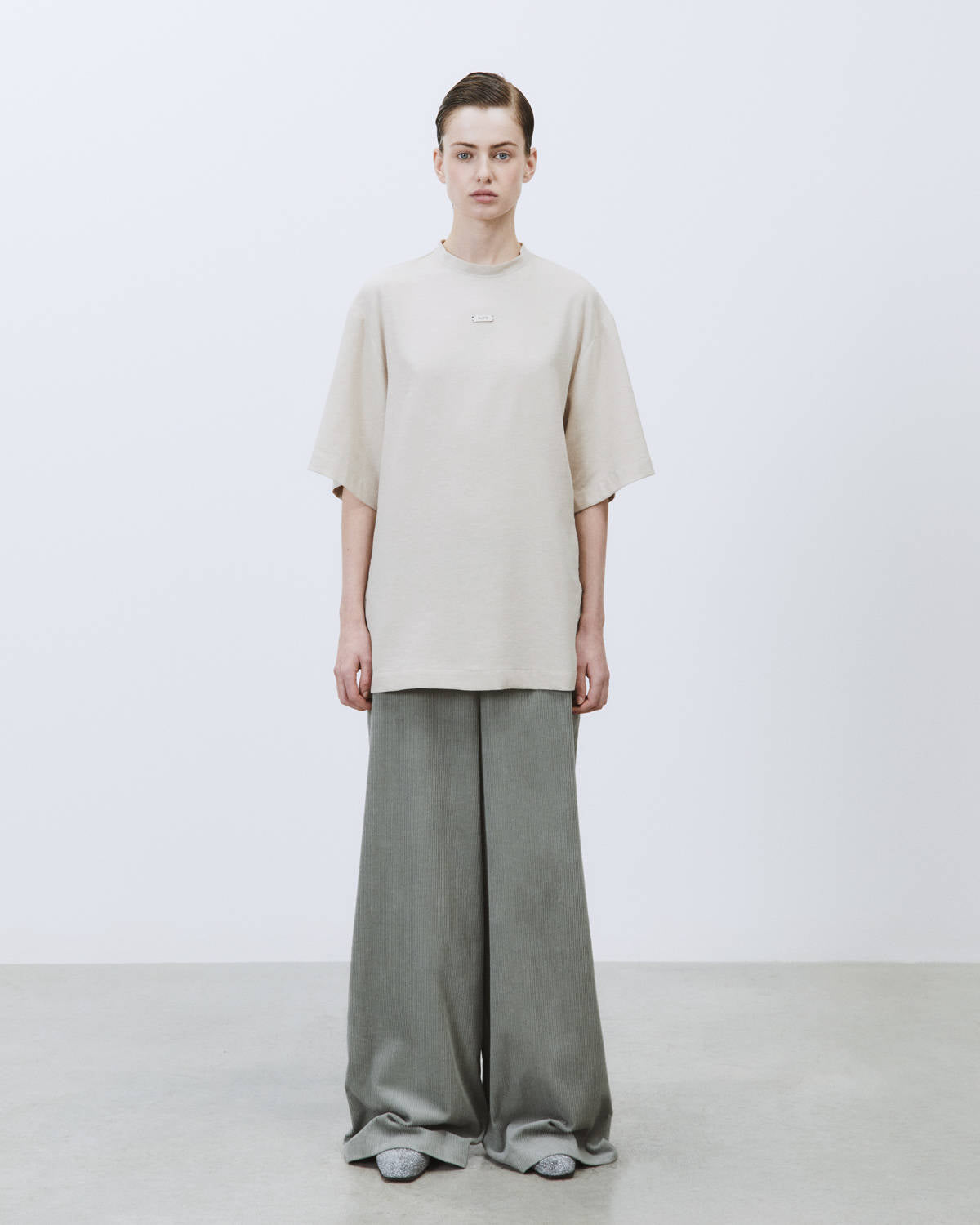 MAXI FLANNEL T-SHIRT