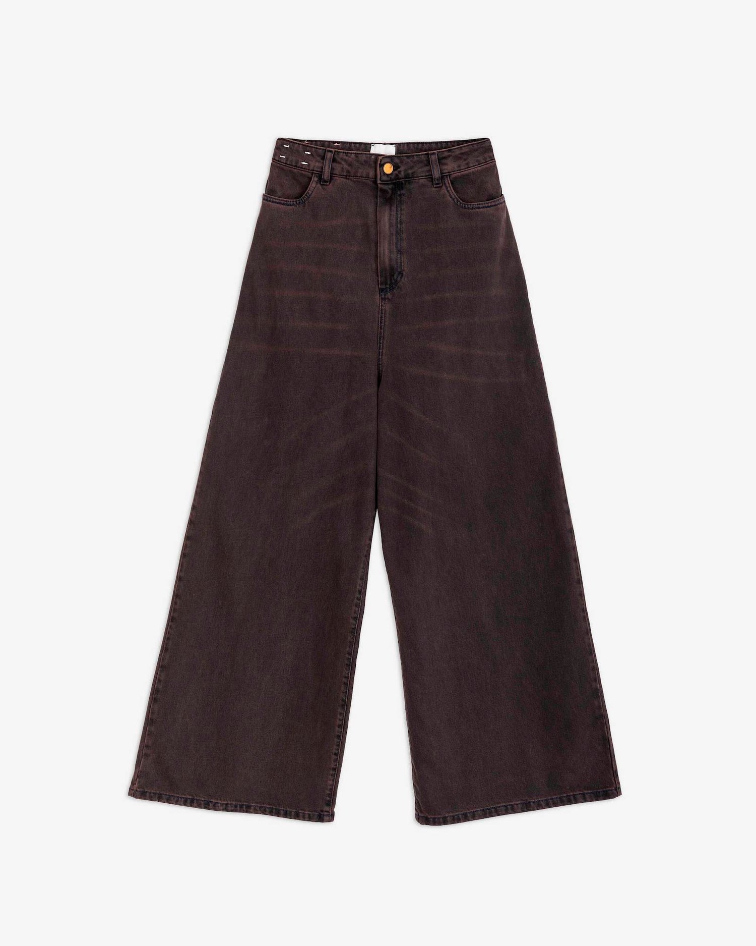 PANTALONE DENIM PALAZZO