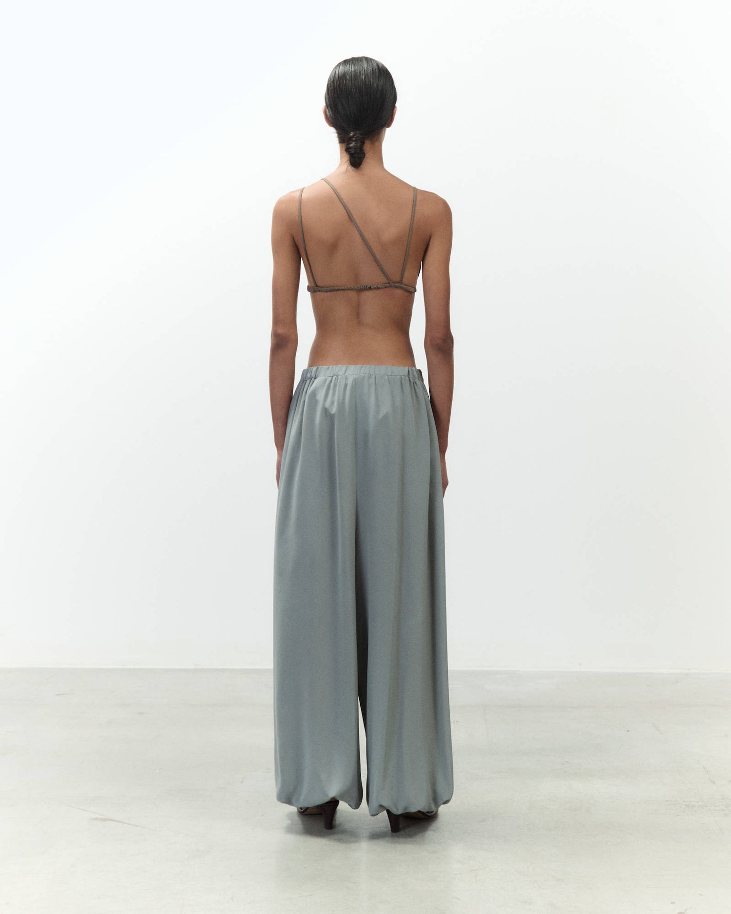 PANTALONE BALLOON IN SETA