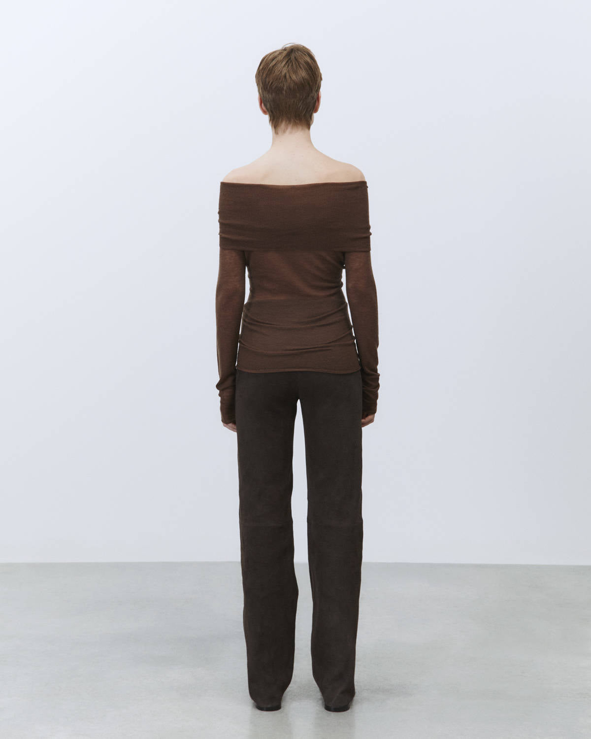 TOP MAGLIA LANA EXTRAFINE