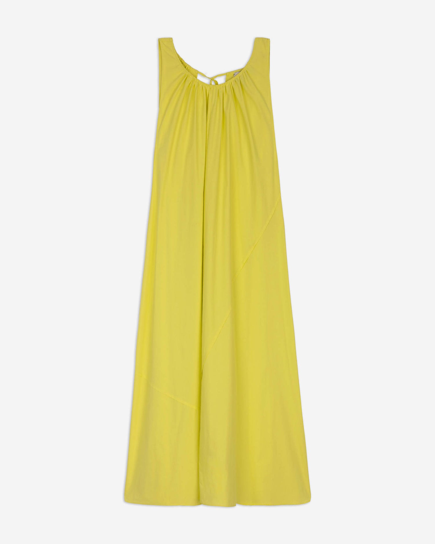 ABITO LUNGO IN POPELINE