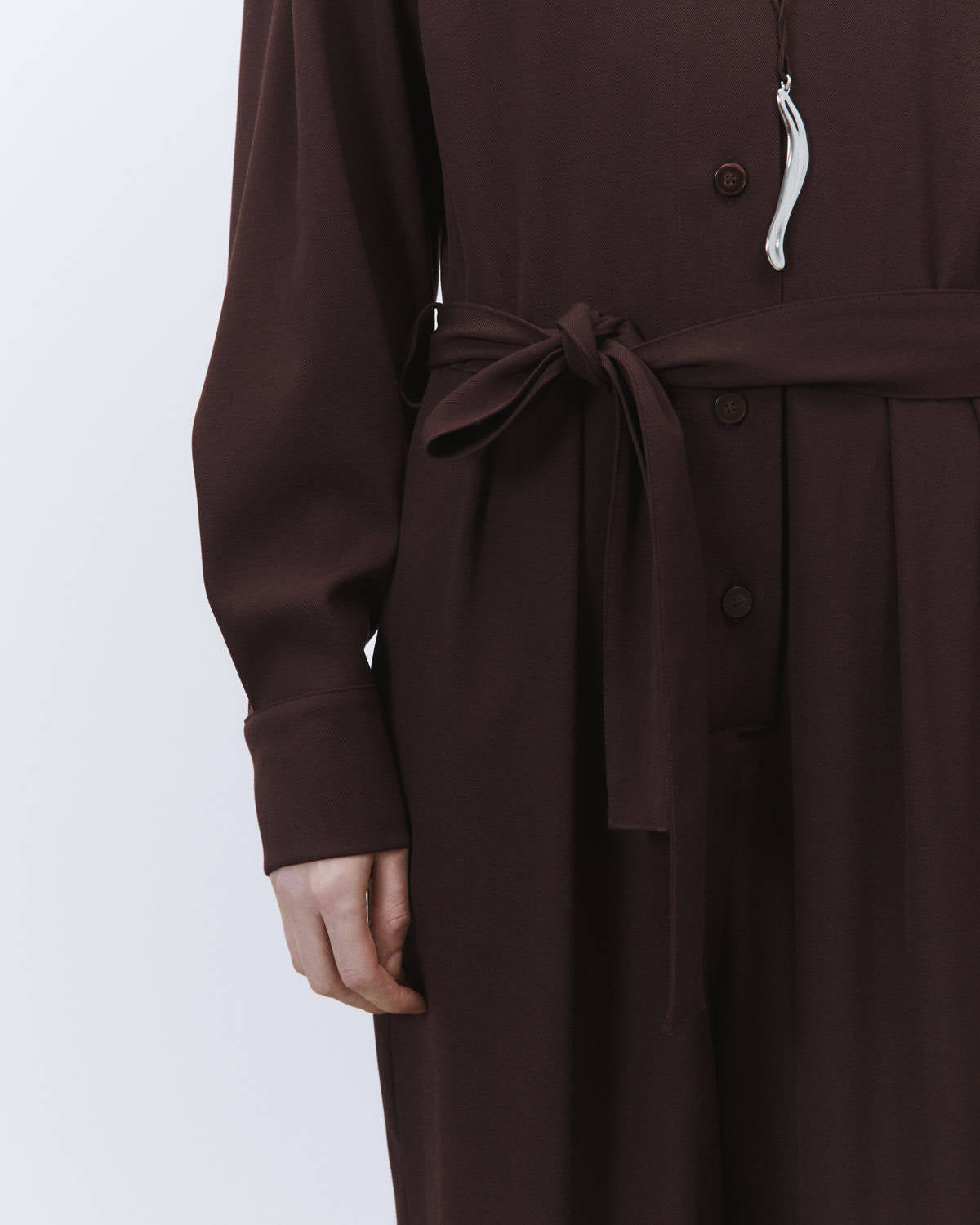 JUMPSUIT IN LANA