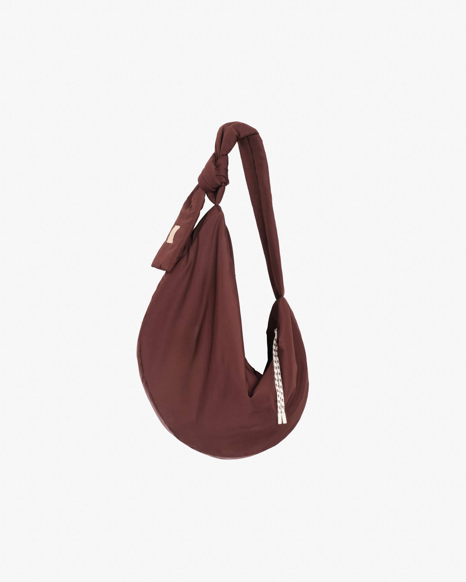 MAXI SACCA IN NYLON Choco