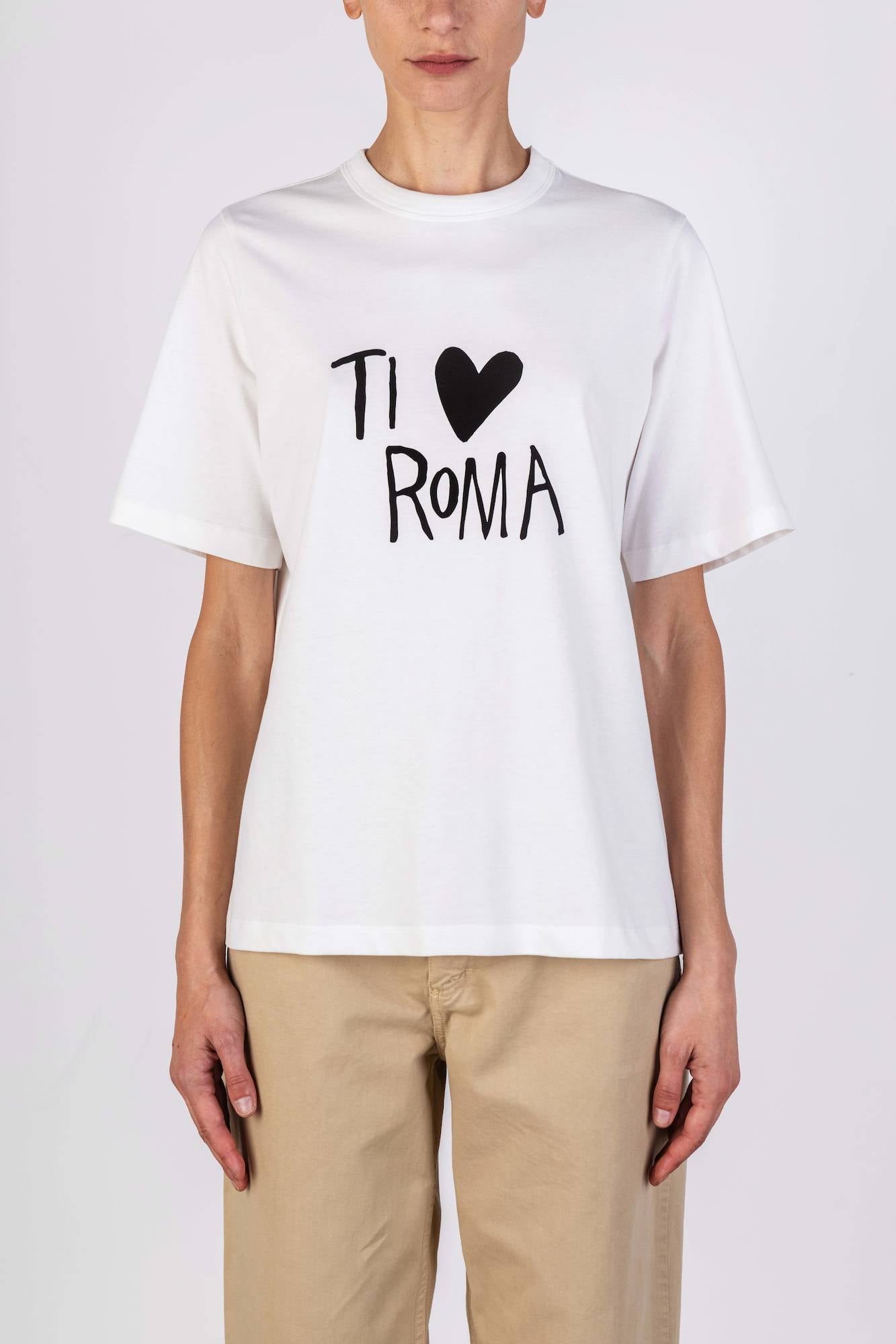 T-SHIRT TI AMO ROMA