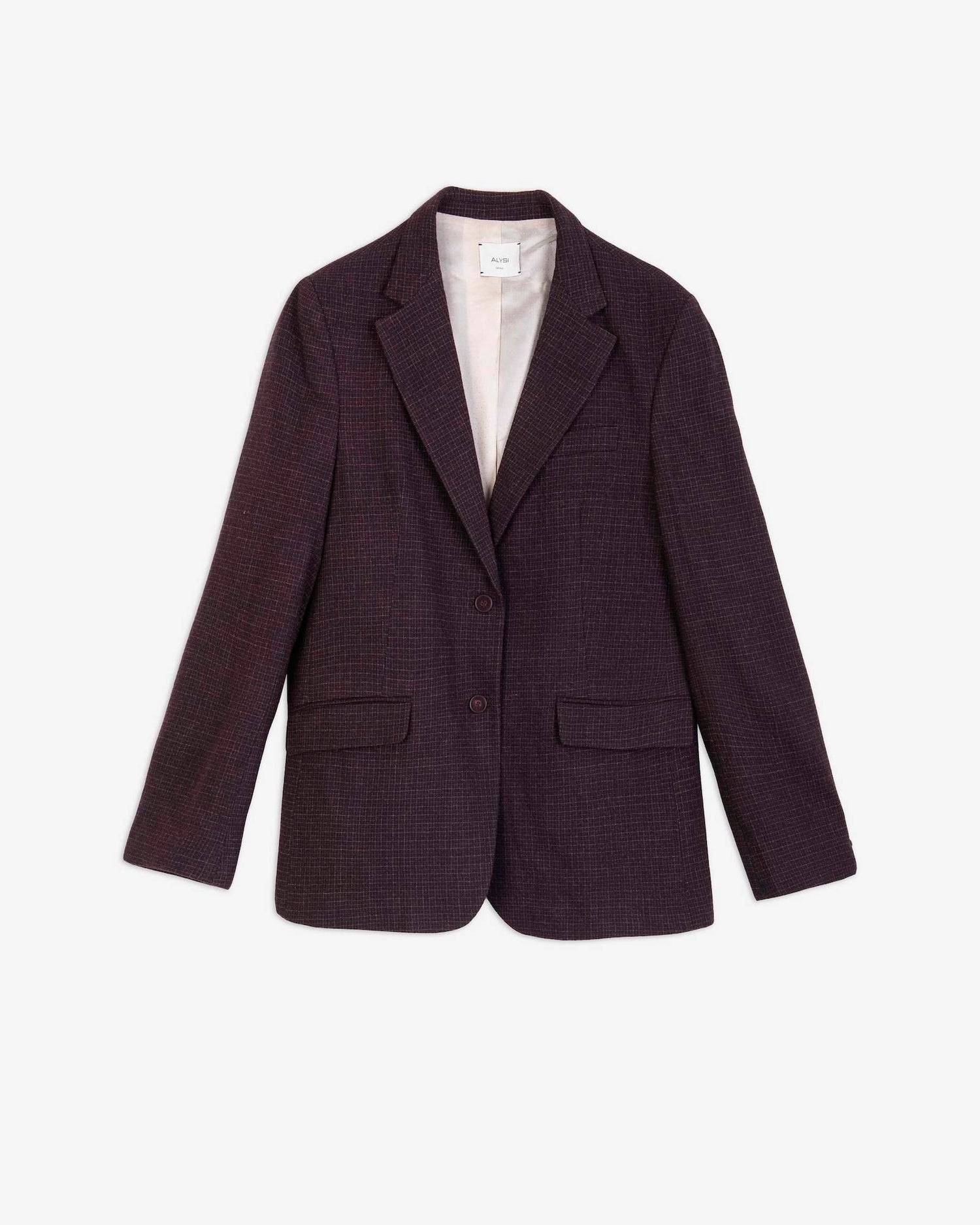 BLAZER WOOL CHECK