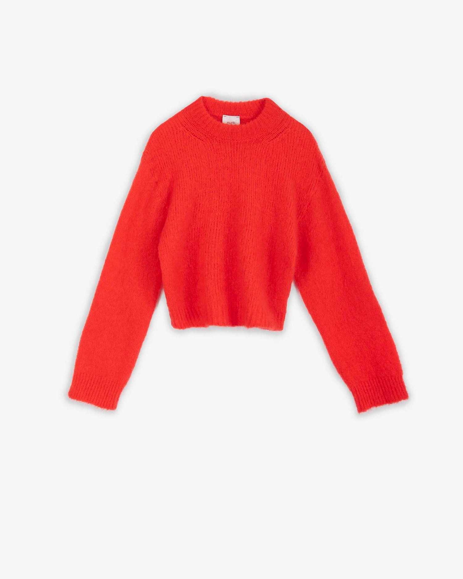 PULLOVER IN MOHAIR