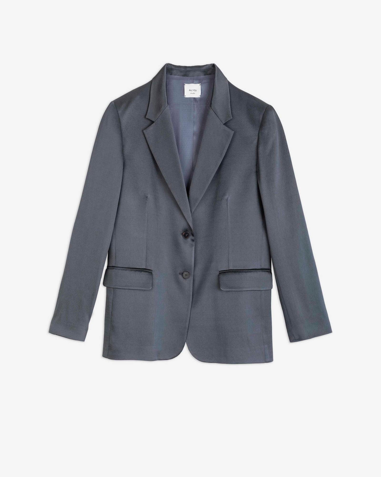 BLAZER MONOPETTO SATIN
