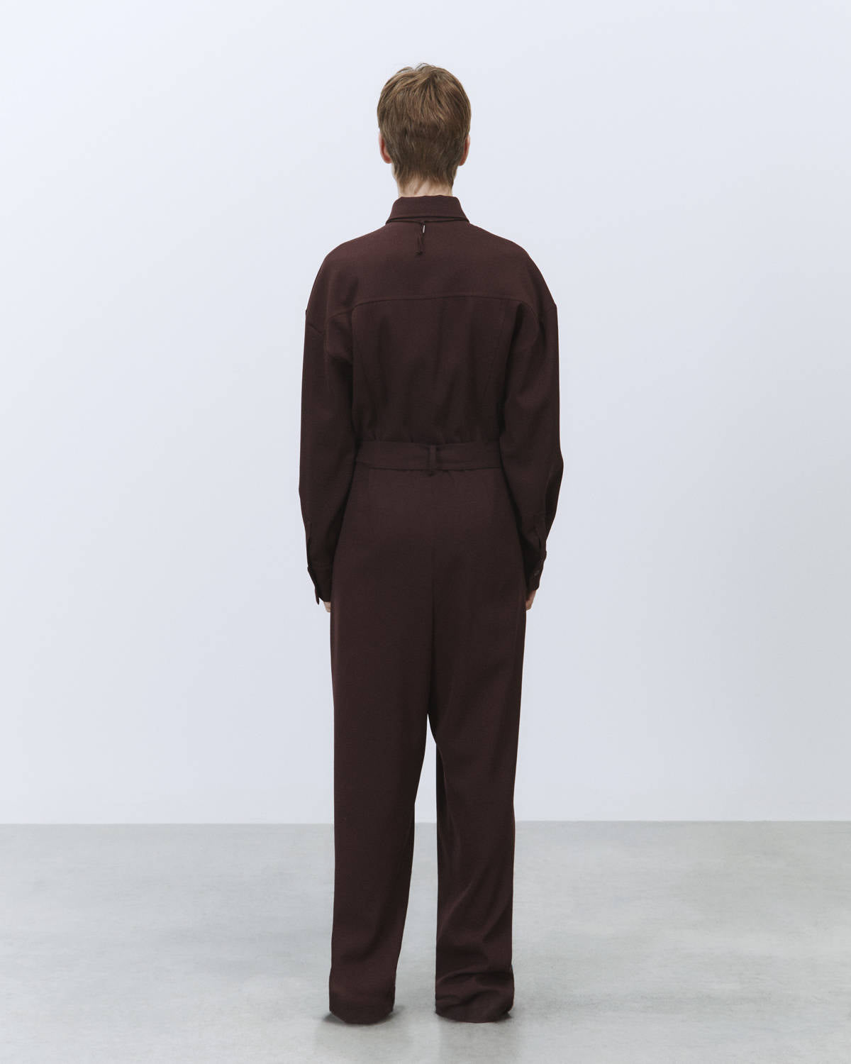 JUMPSUIT IN LANA