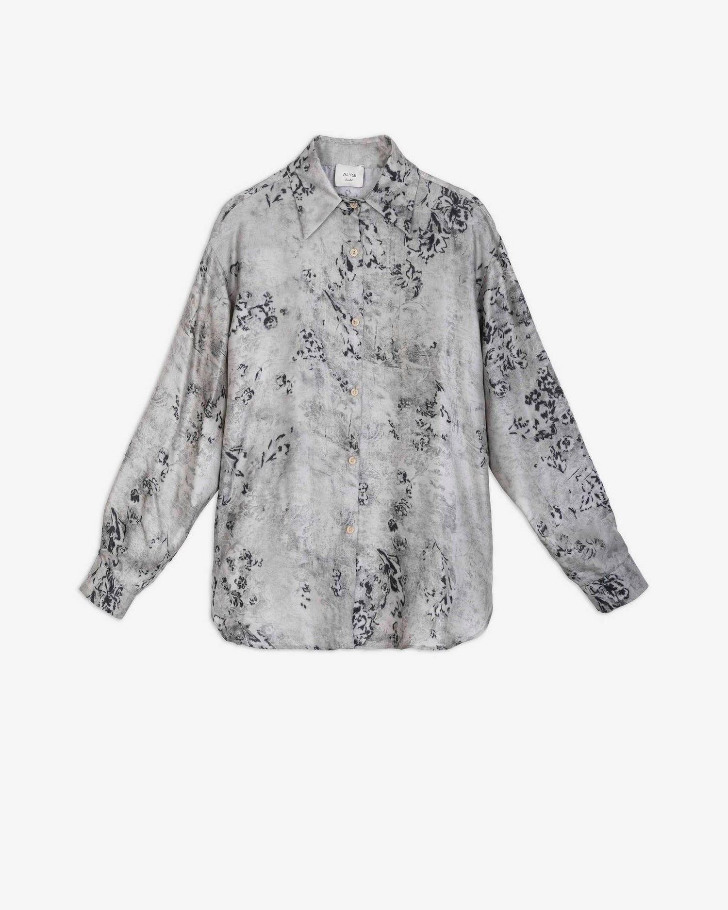 CAMICIA SETA TAPESTRY PRINT