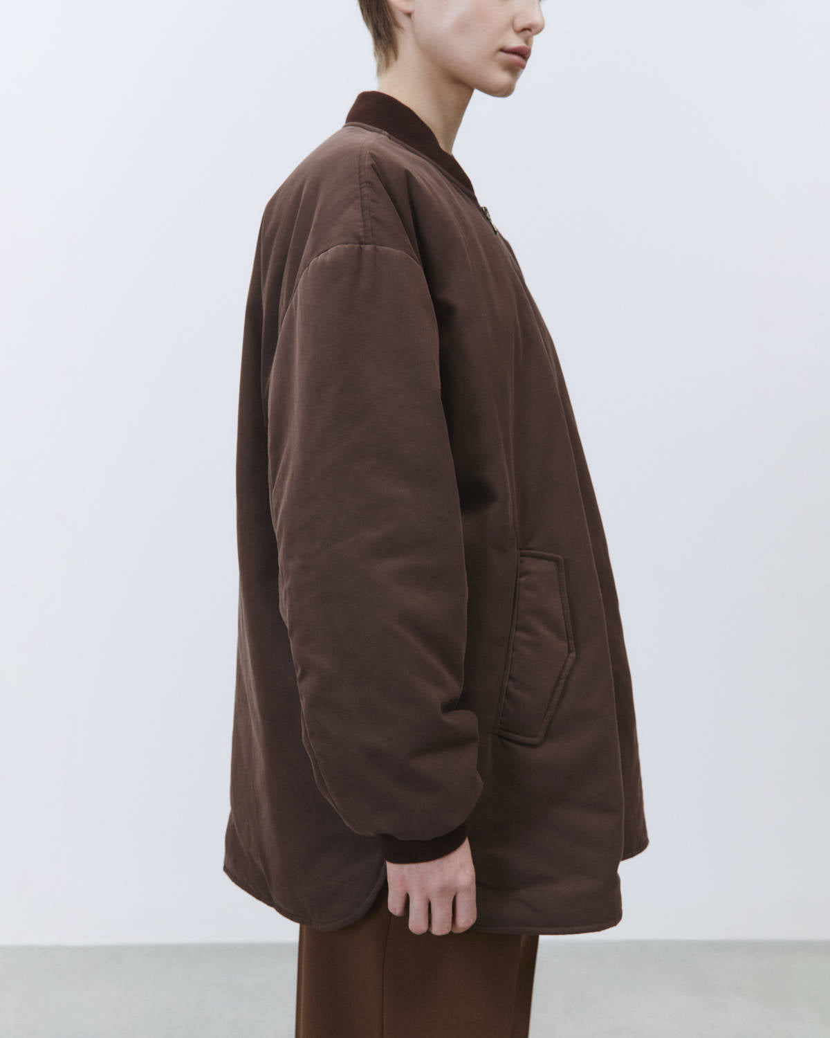 BOMBER CAMICIA NYLON SOFT TOUCH