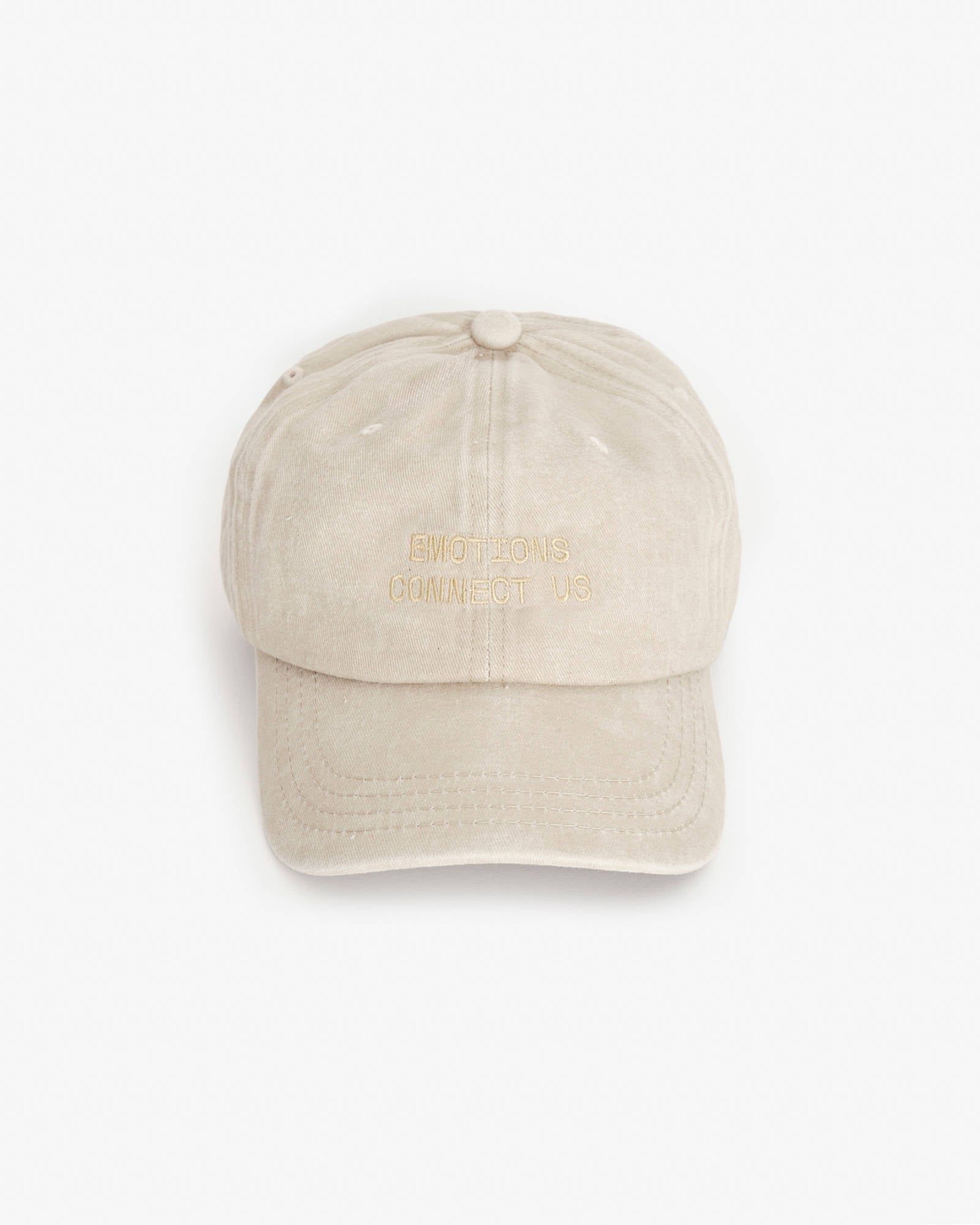 BASEBALL CAP Crema