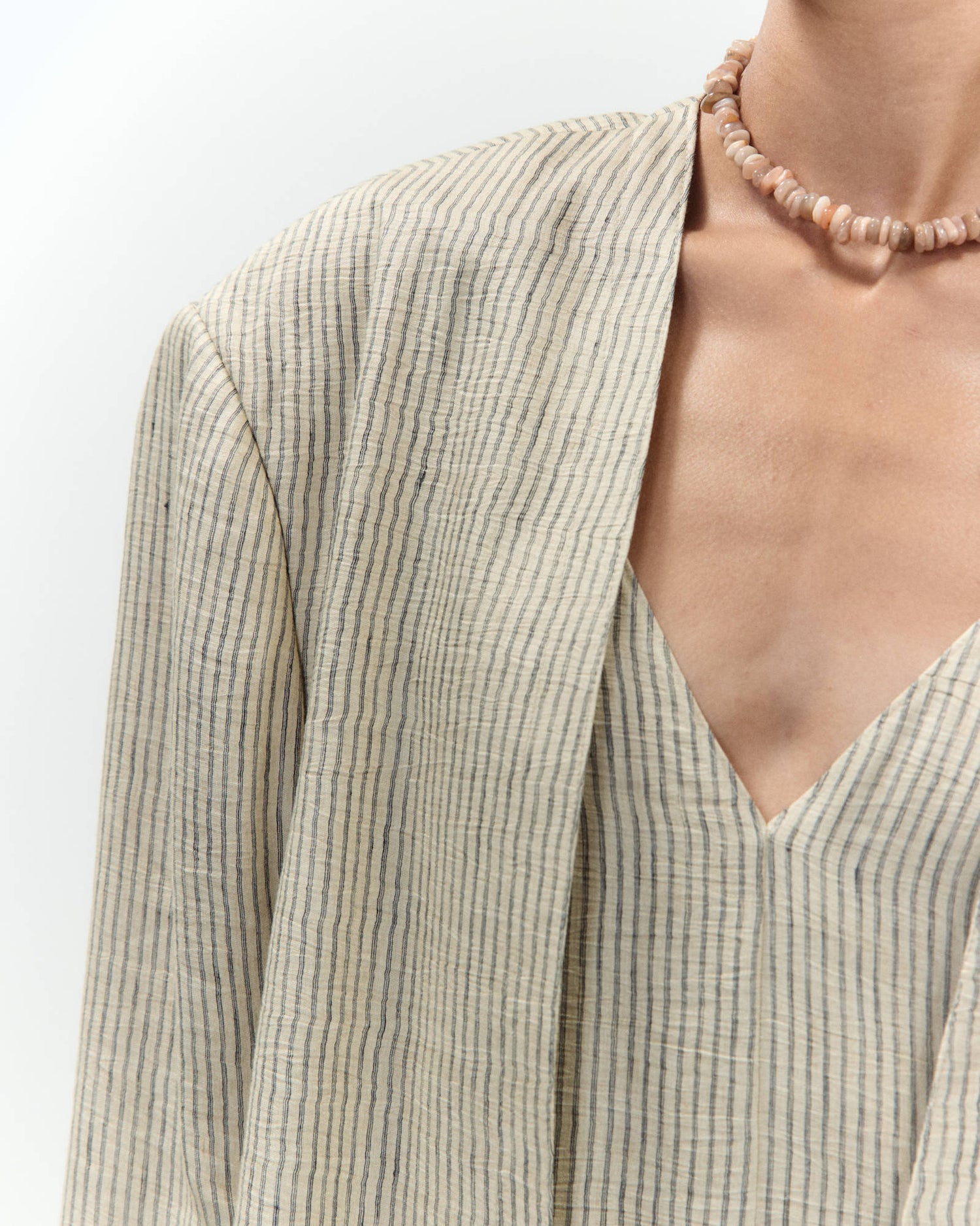 GIACCA OVERSIZE IN LINO