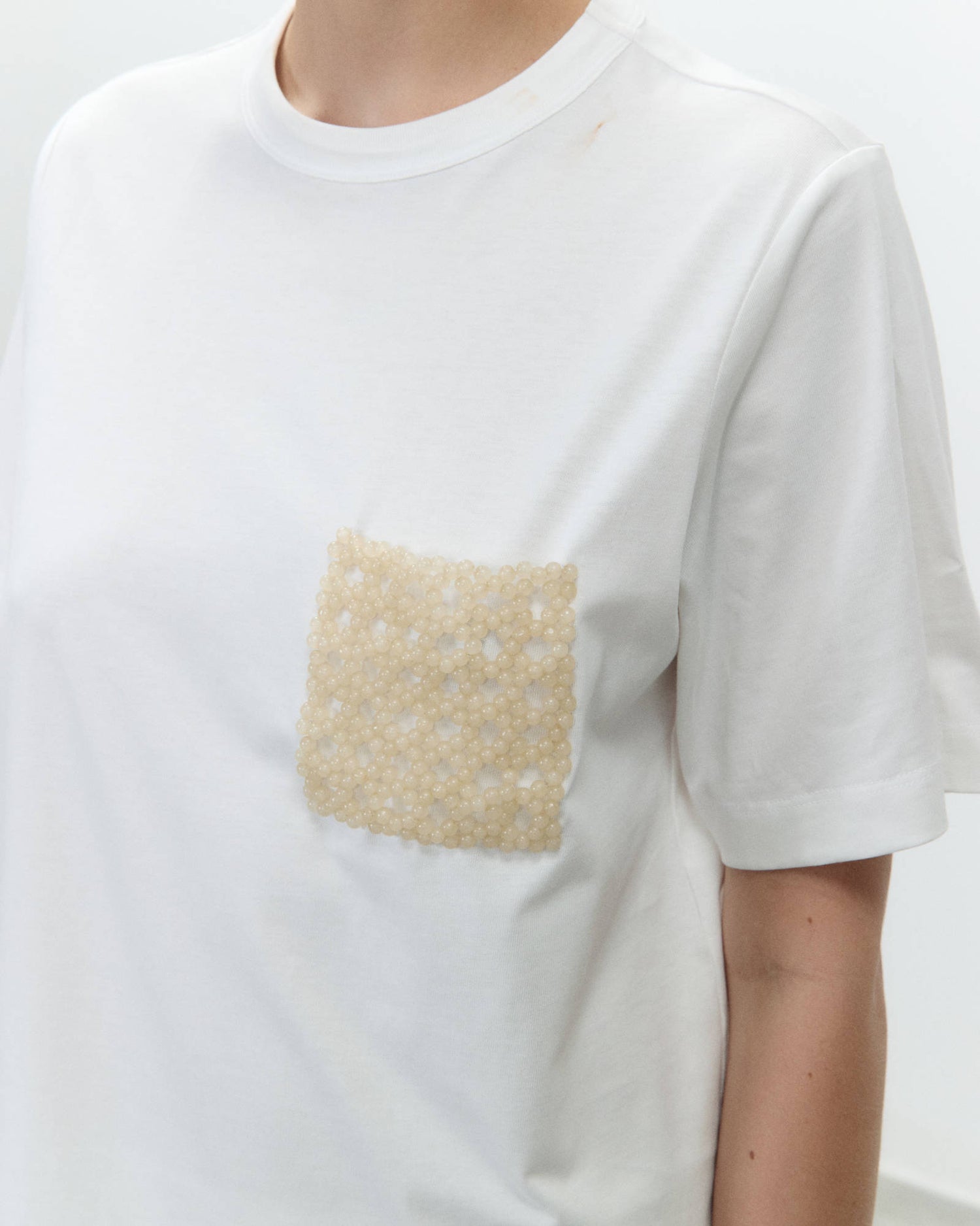 T-SHIRT OVERSIZE RICAMO