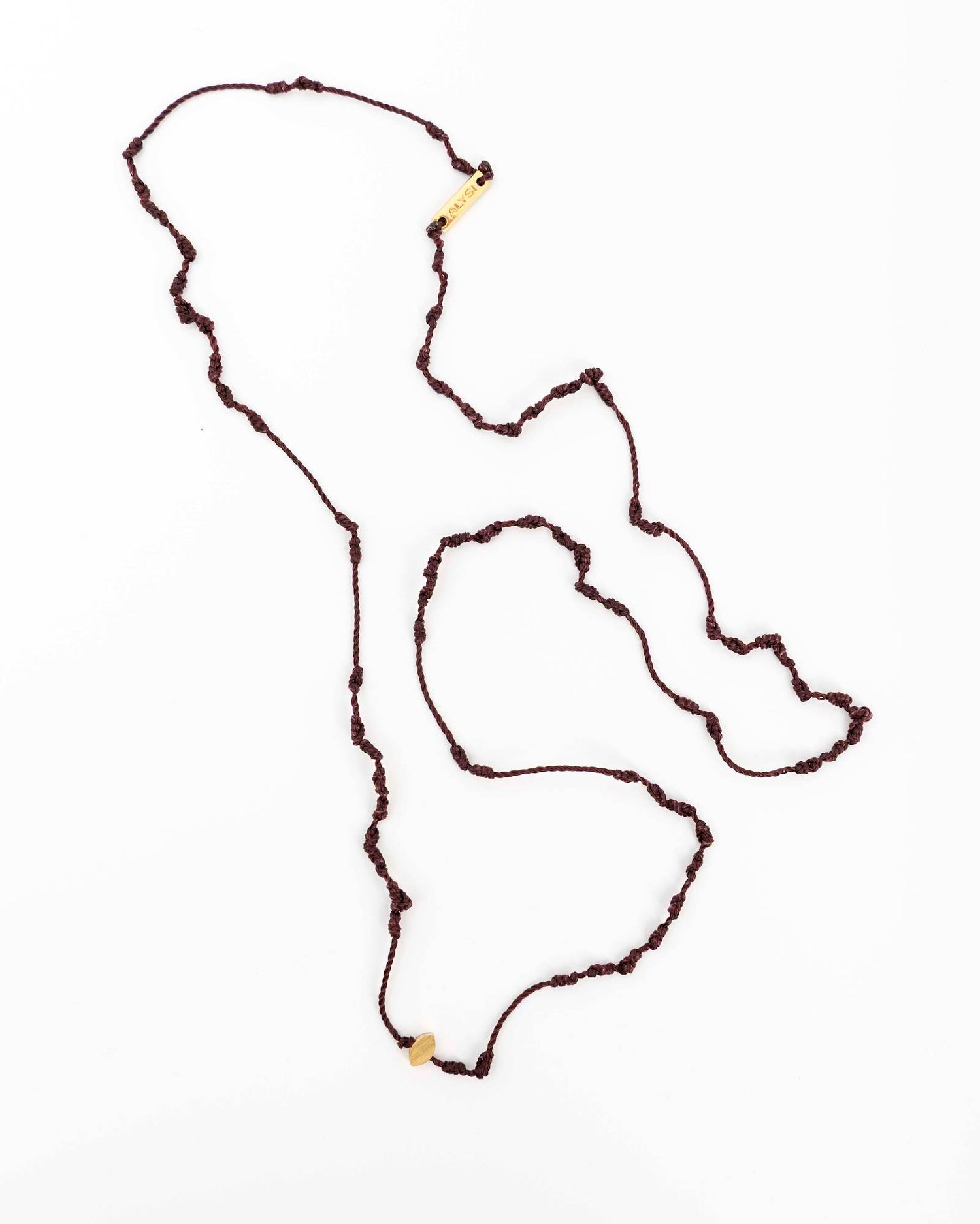 COLLANA CROCHET LUNGA