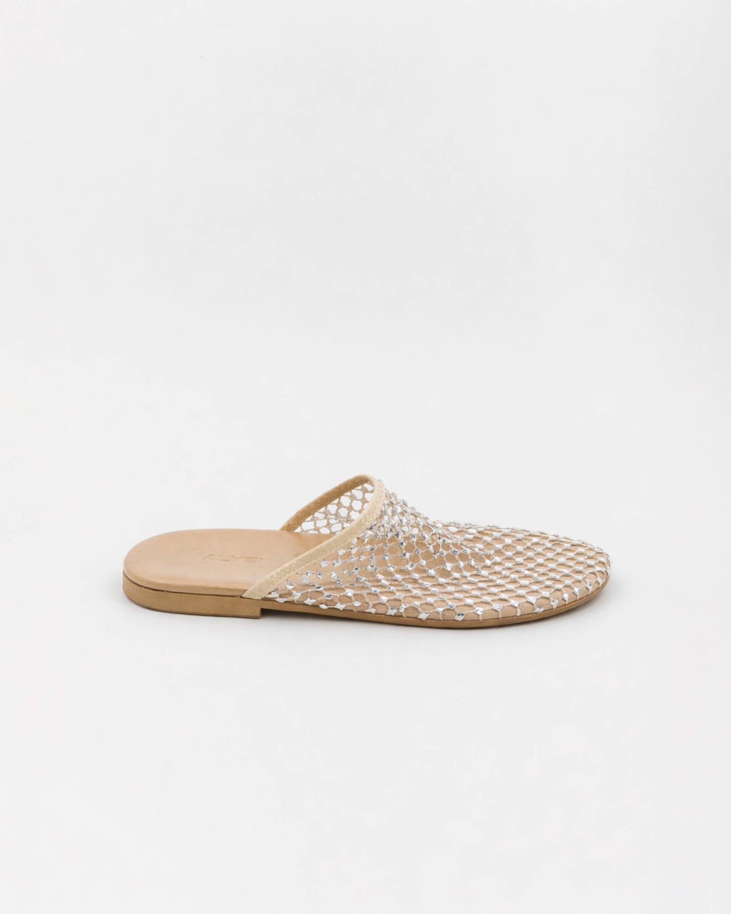 MULE SHOES CON STRASS