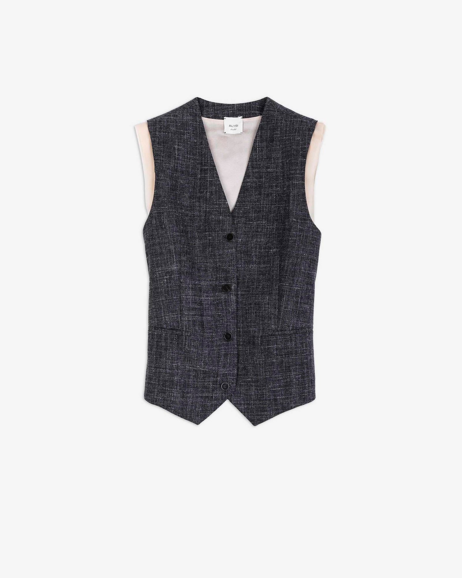 GILET GRANIGLIA WOOL