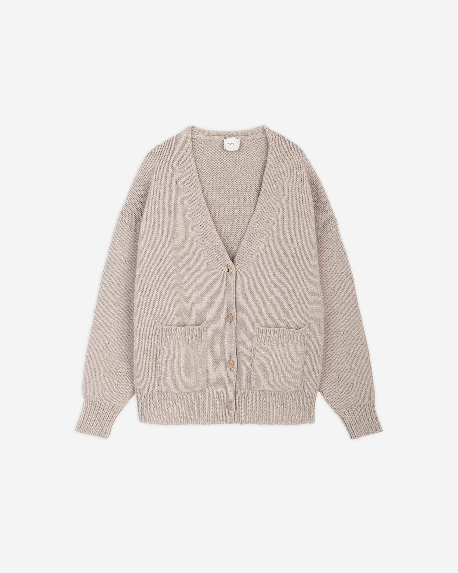 CARDIGAN LUNGO