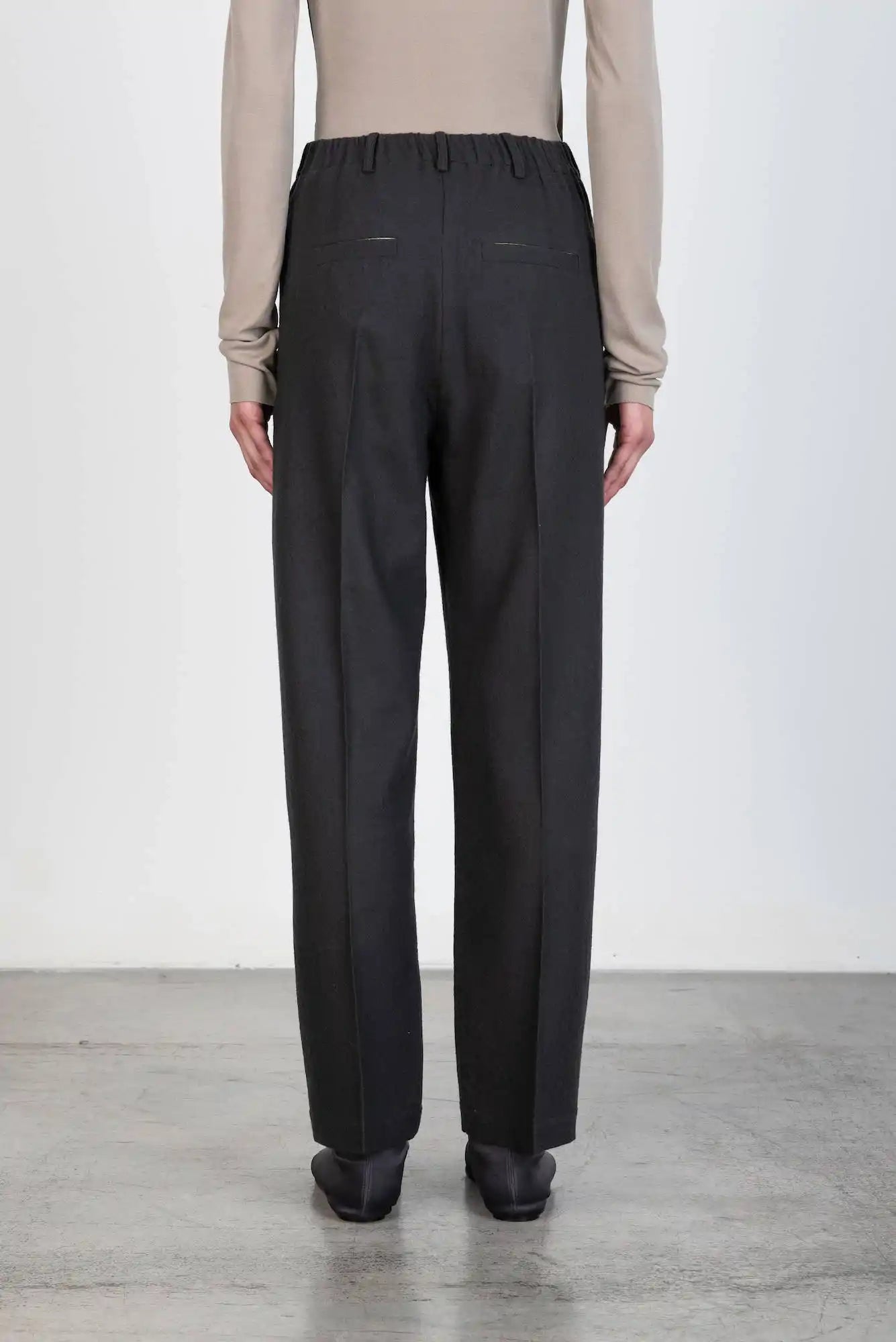 PANT.SOFT WOOL SIGARETTA