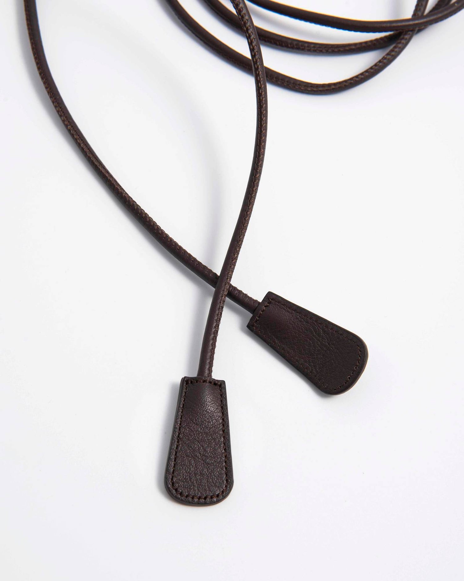 CINTA TUBOLARE IN PELLE